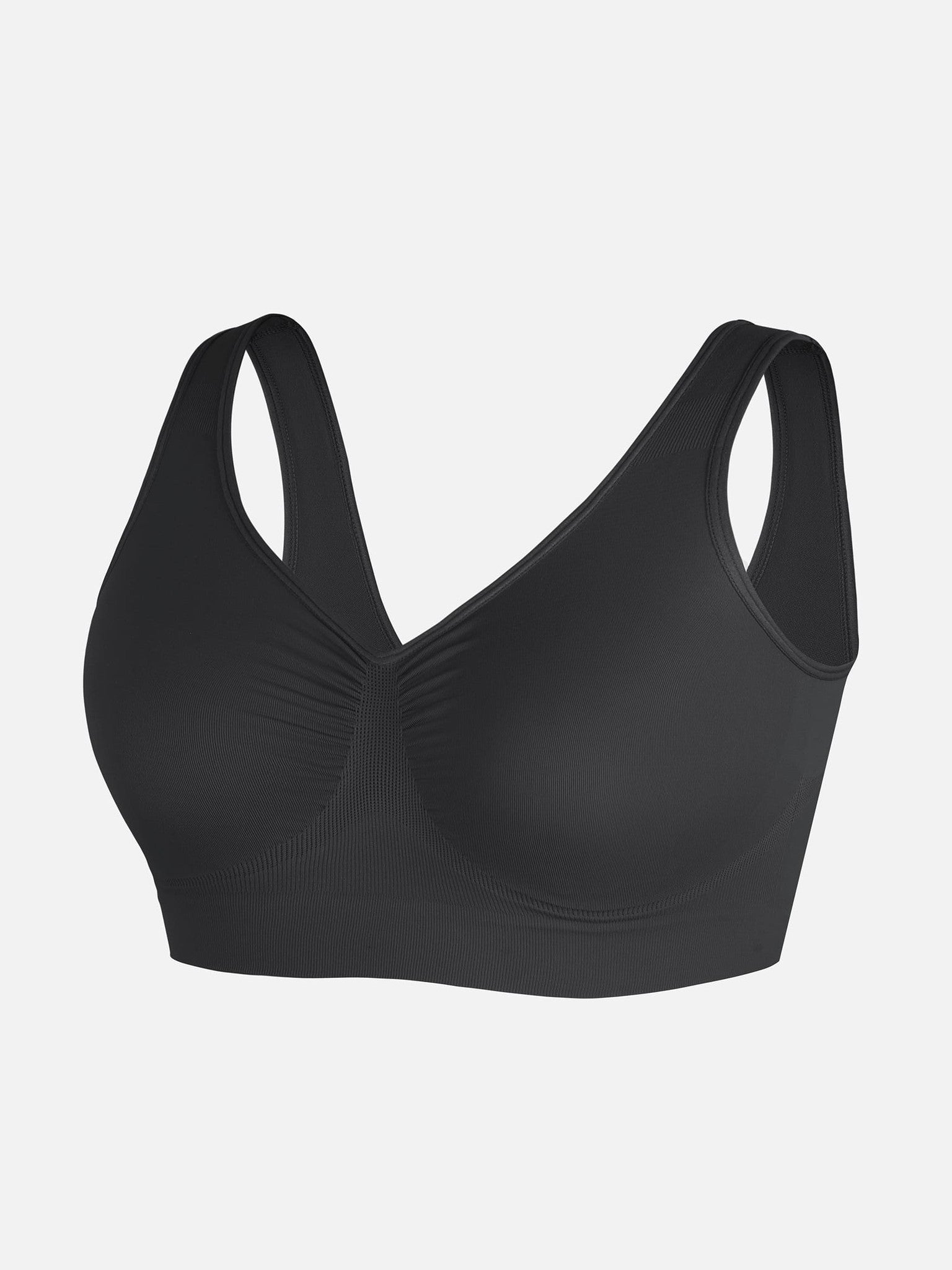 No Underwire Wide Straps Everyday Bra Bundle