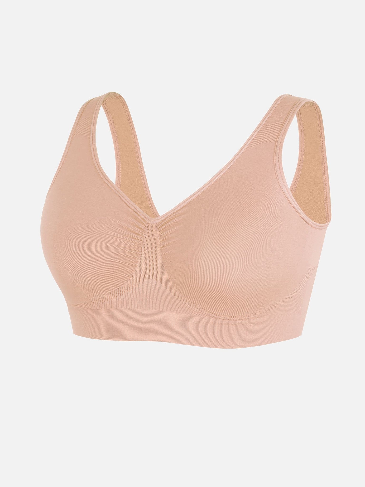 No Underwire Wide Straps Everyday Bra Bundle