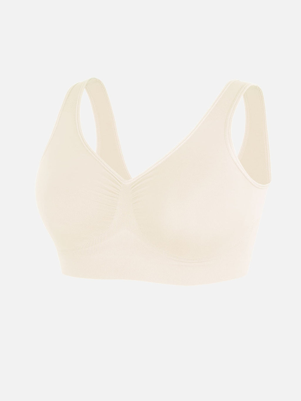 No Underwire Wide Straps Everyday Bra Bundle