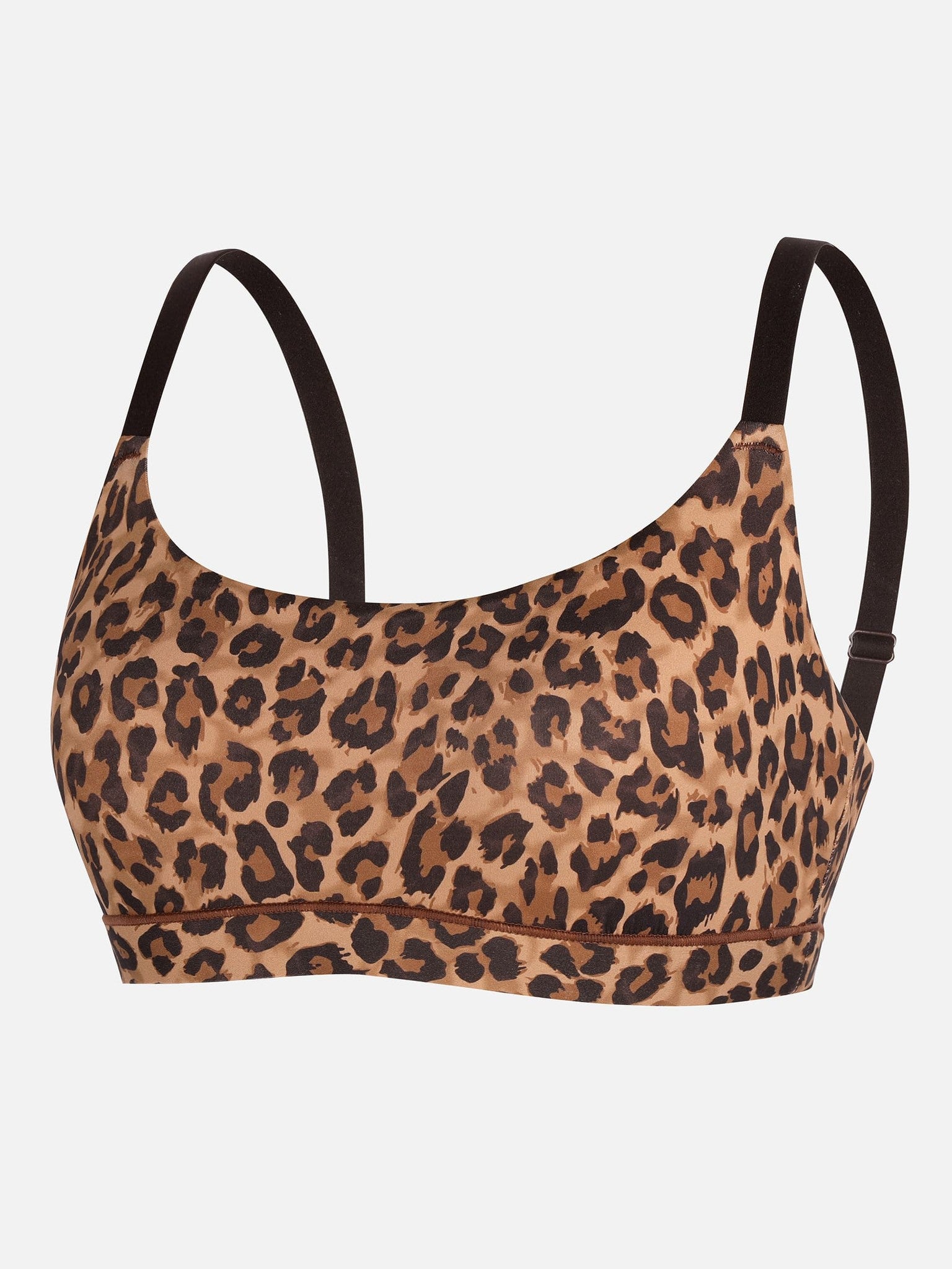 Wireless Invisible Square Neck Everyday Bra