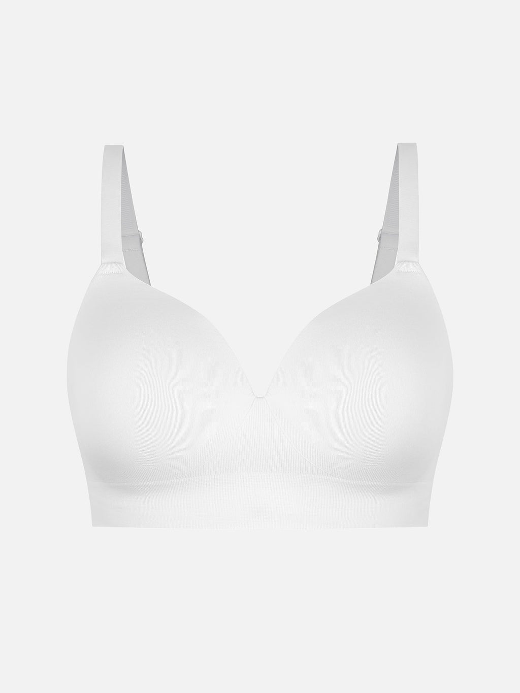 Wireless Push-Up Seamless Full Coverage Bra Bundle