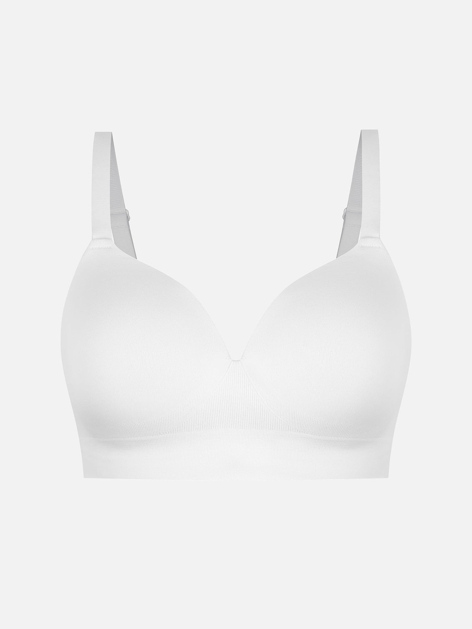 Wireless Push-Up Seamless Full Coverage Bra Bundle