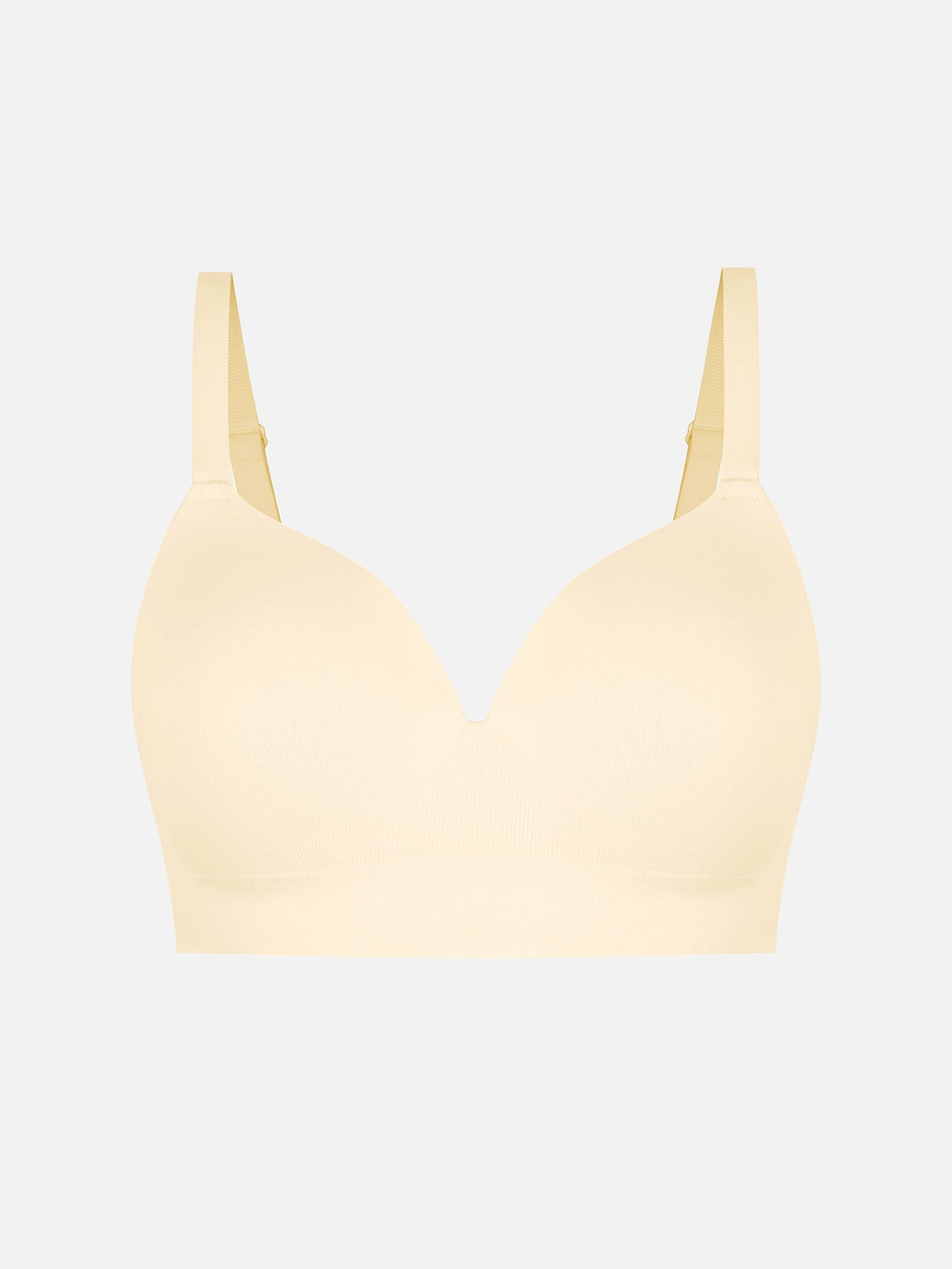 Wireless Push-Up Seamless Full Coverage Bra Bundle