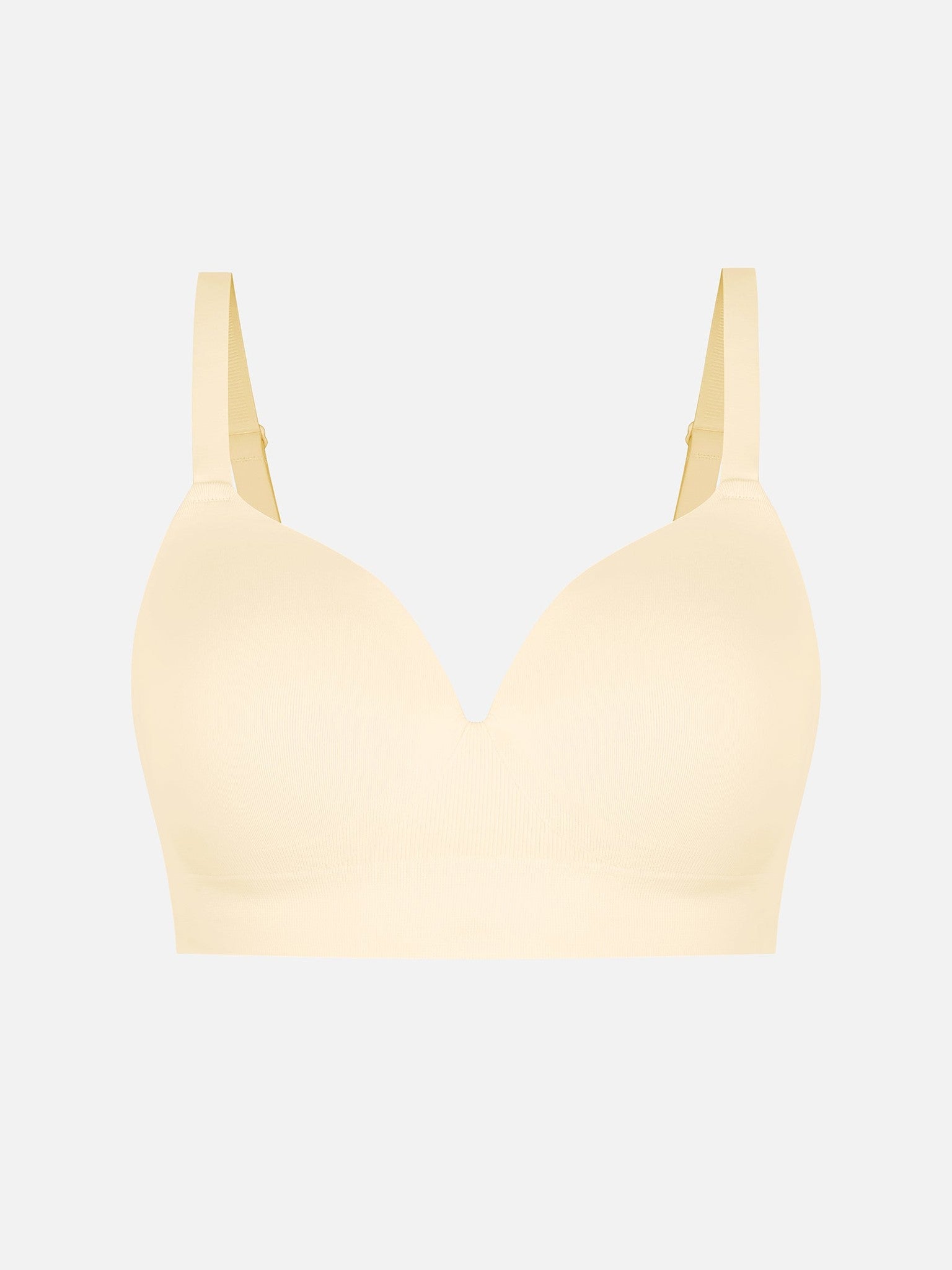 Wireless Push-Up Seamless Full Coverage Bra Bundle
