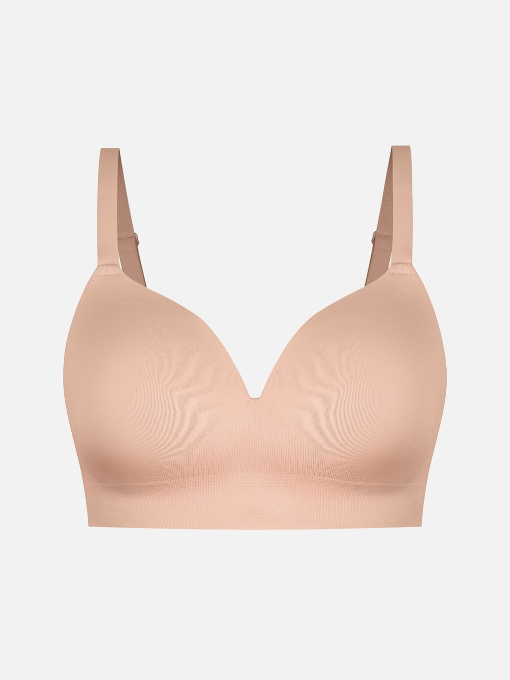 Wireless Push-Up Seamless Full Coverage Bra Bundle