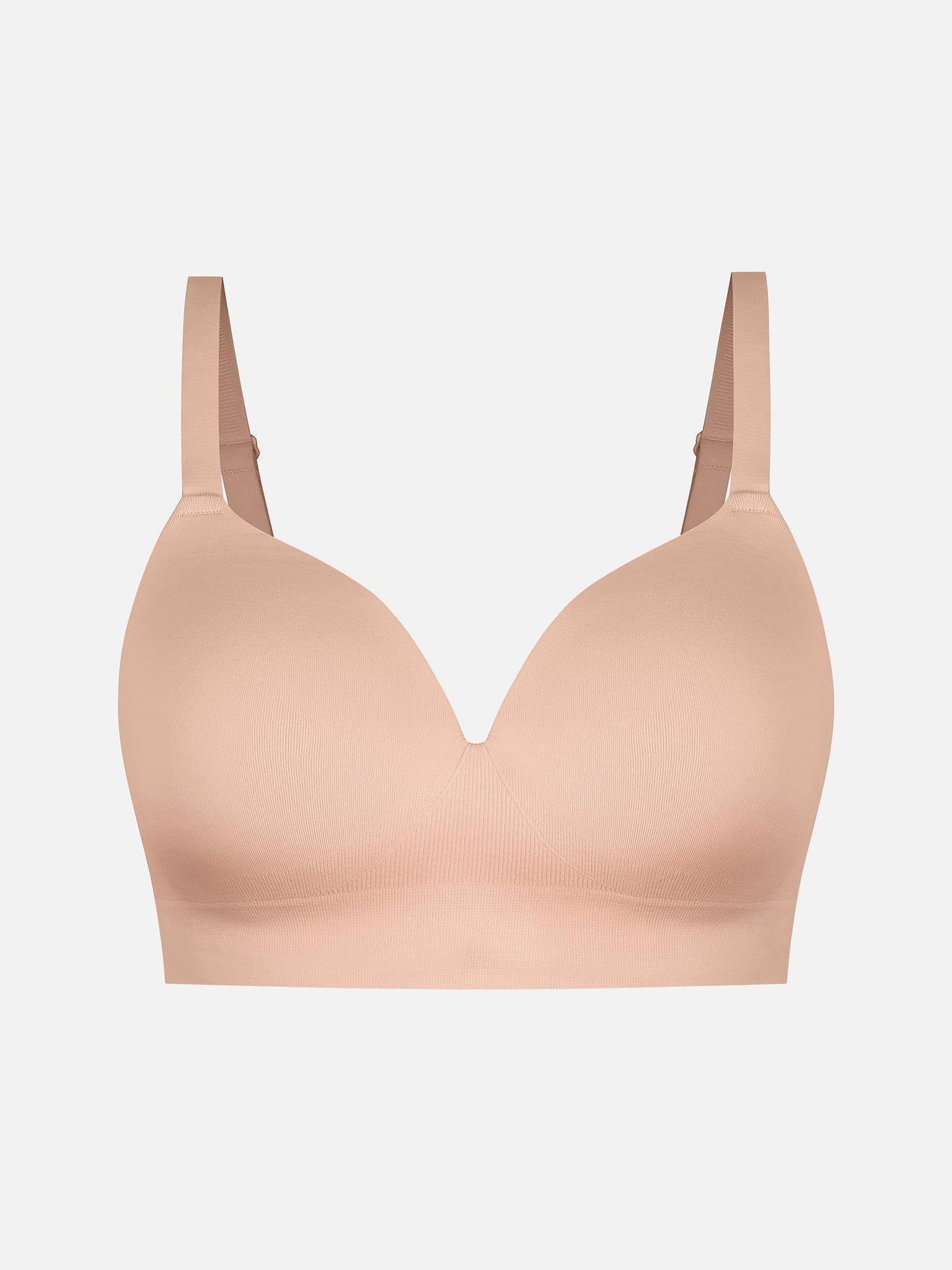 Wireless Push-Up Seamless Full Coverage Bra Bundle