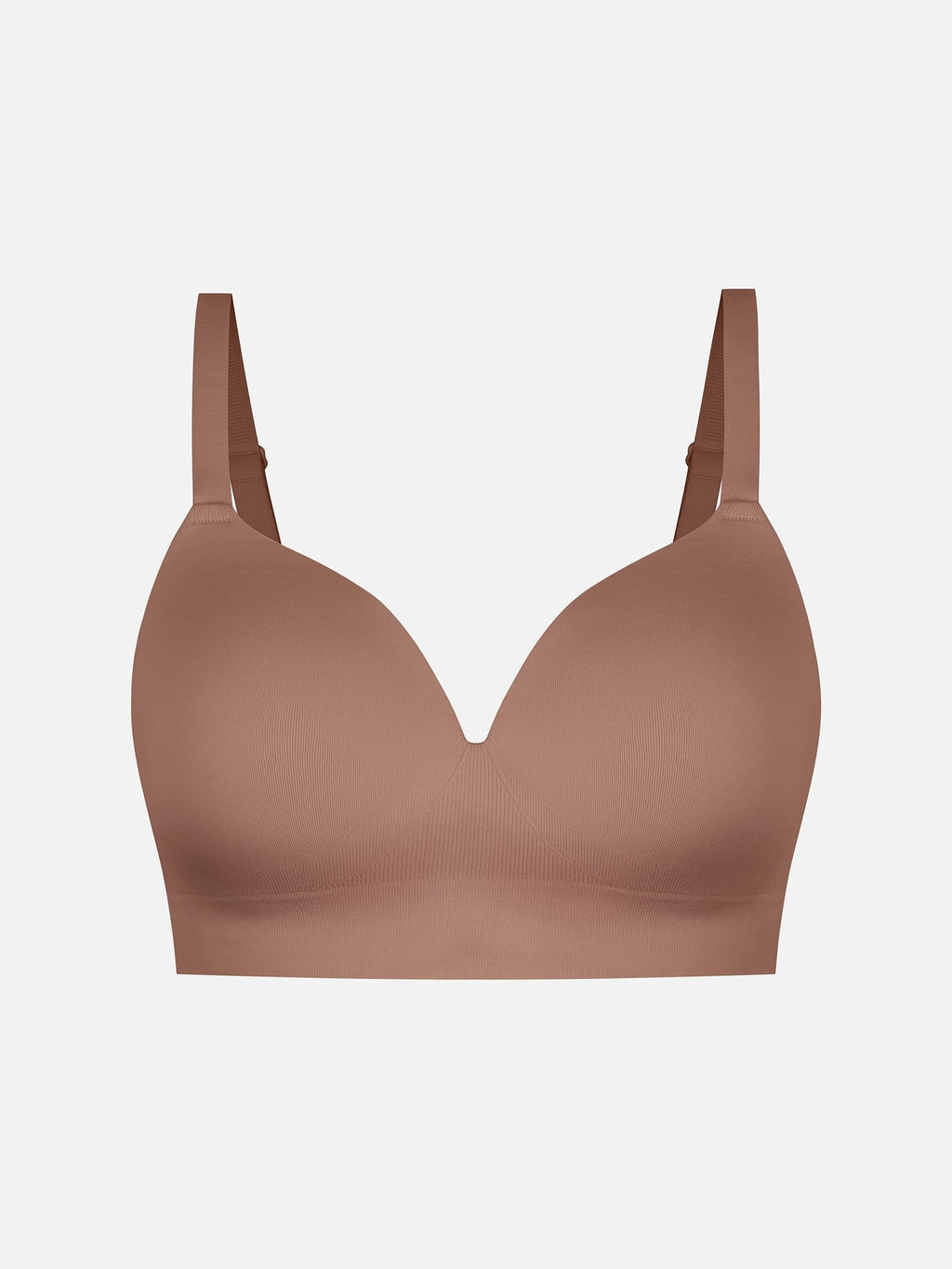 Wireless Push-Up Seamless Full Coverage Bra Bundle