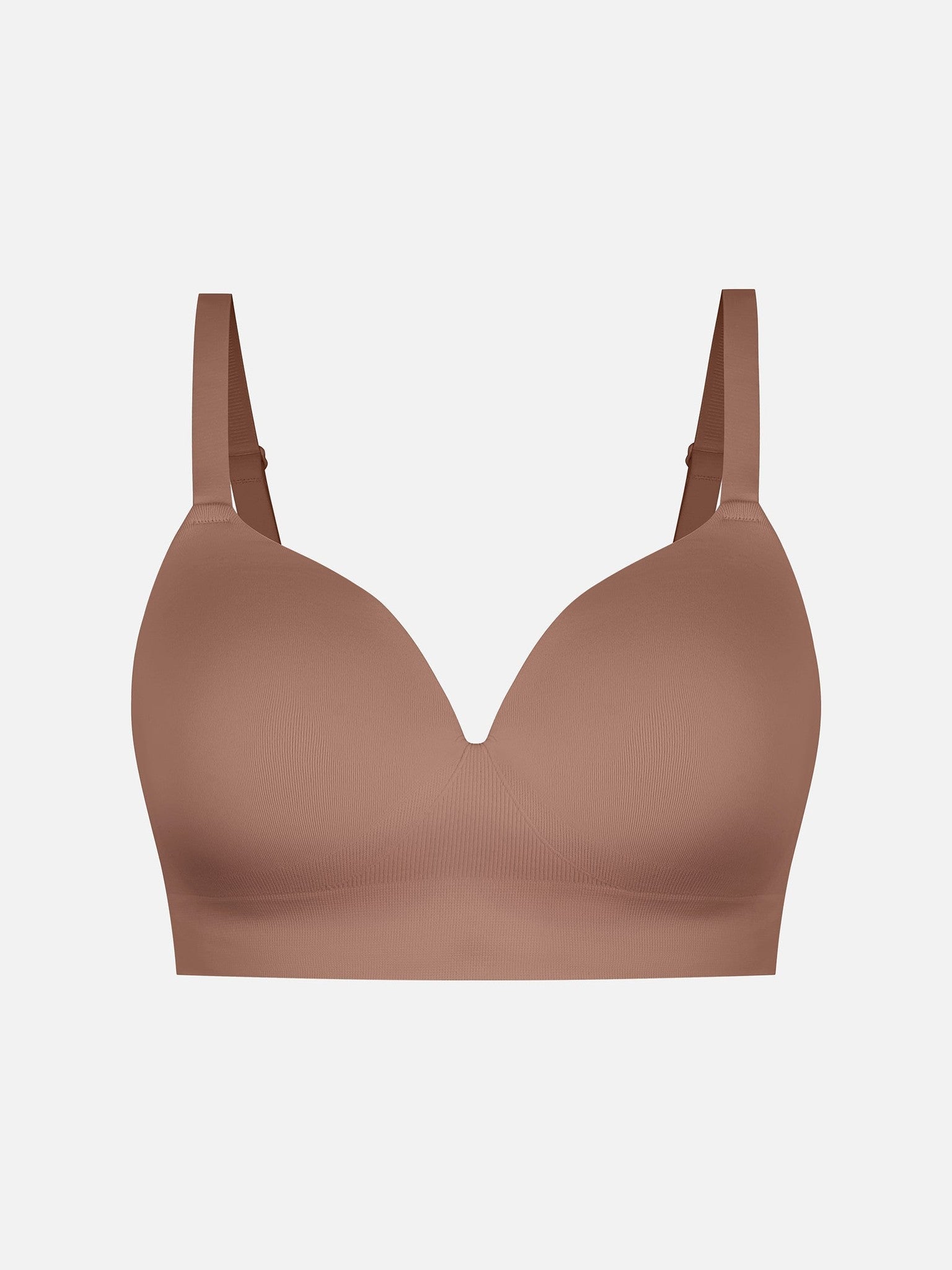 Wireless Push-Up Seamless Full Coverage Bra Bundle