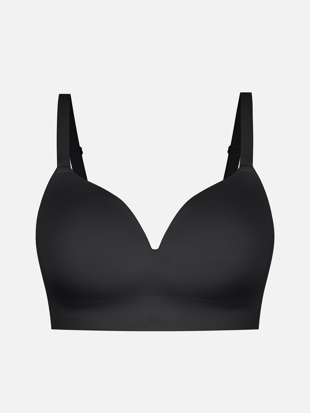 Wireless Push-Up Seamless Full Coverage Bra Bundle