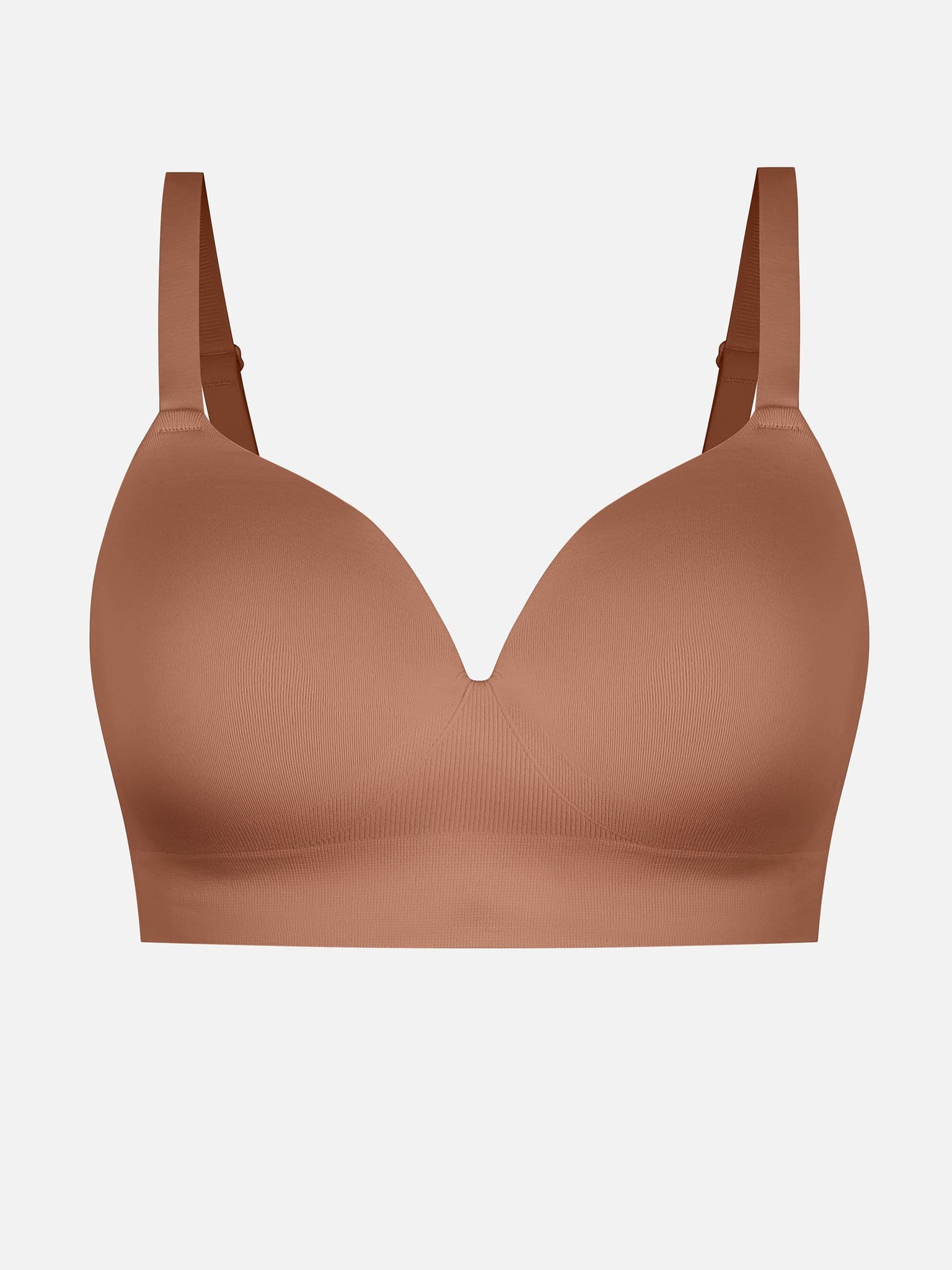 Wireless Push-Up Seamless Full Coverage Bra Bundle