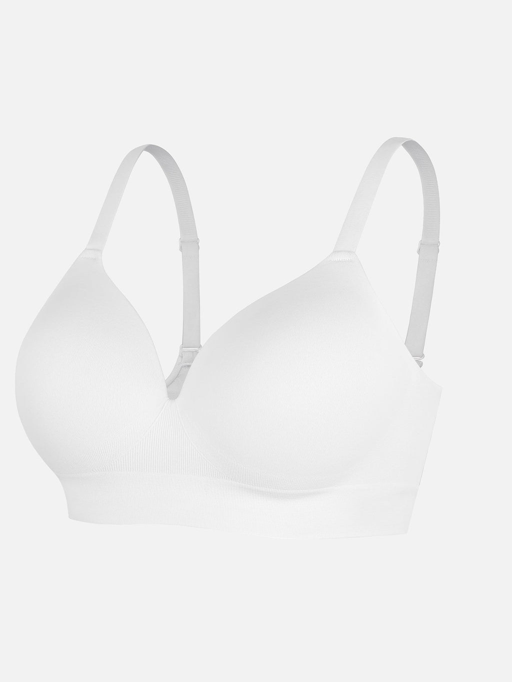 Wireless Push-Up Seamless Full Coverage Bra Bundle