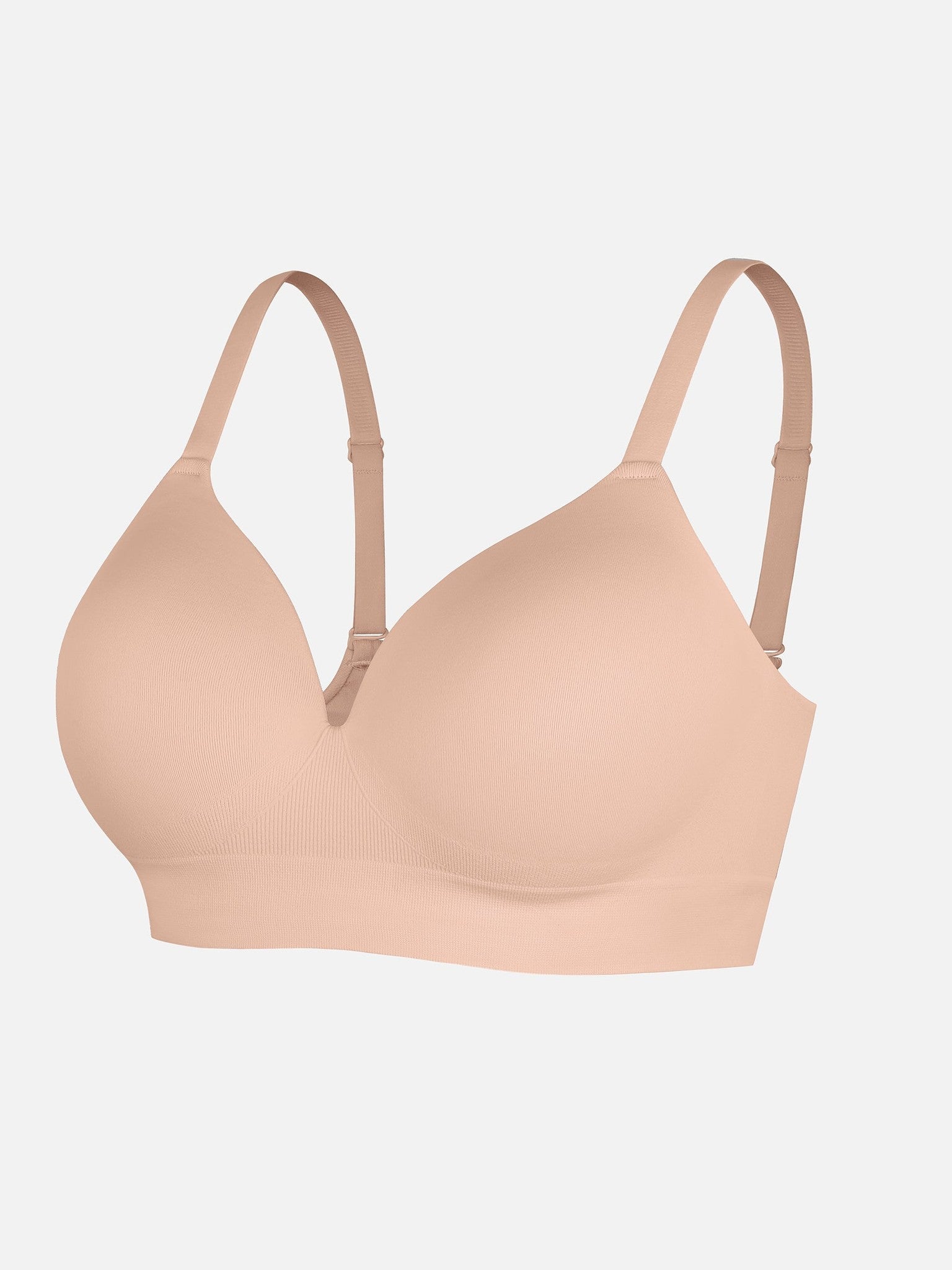 Wireless Push-Up Seamless Full Coverage Bra Bundle