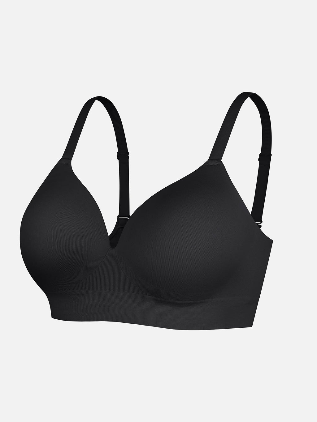 Wireless Push-Up Seamless Full Coverage Bra Bundle