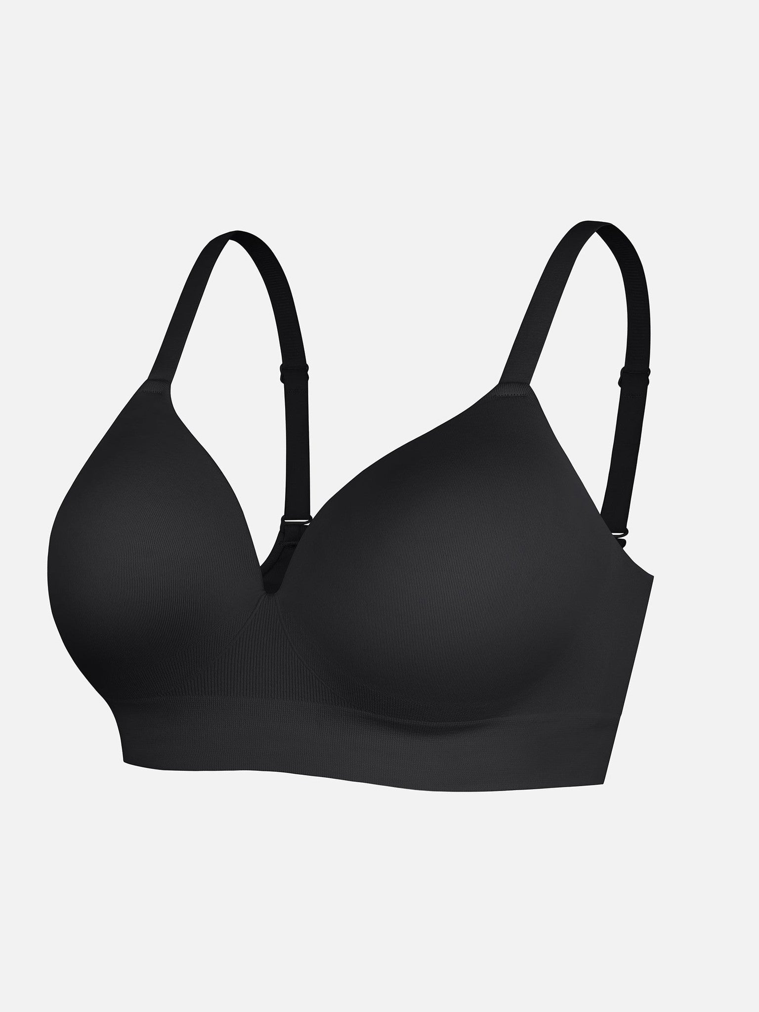 Wireless Push-Up Seamless Full Coverage Bra Bundle
