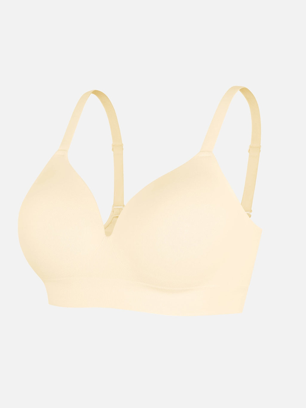Wireless Push-Up Seamless Full Coverage Bra Bundle