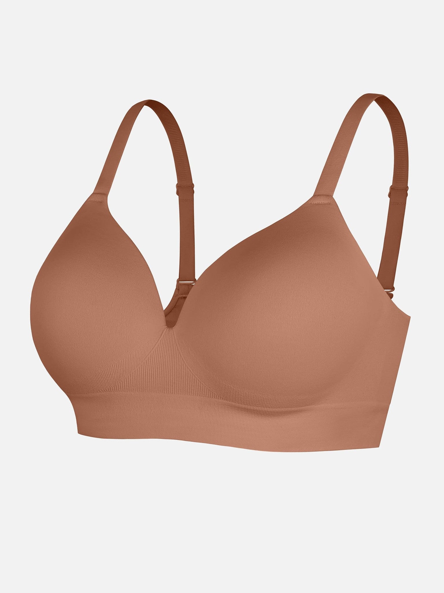 Wireless Push-Up Seamless Full Coverage Bra Bundle