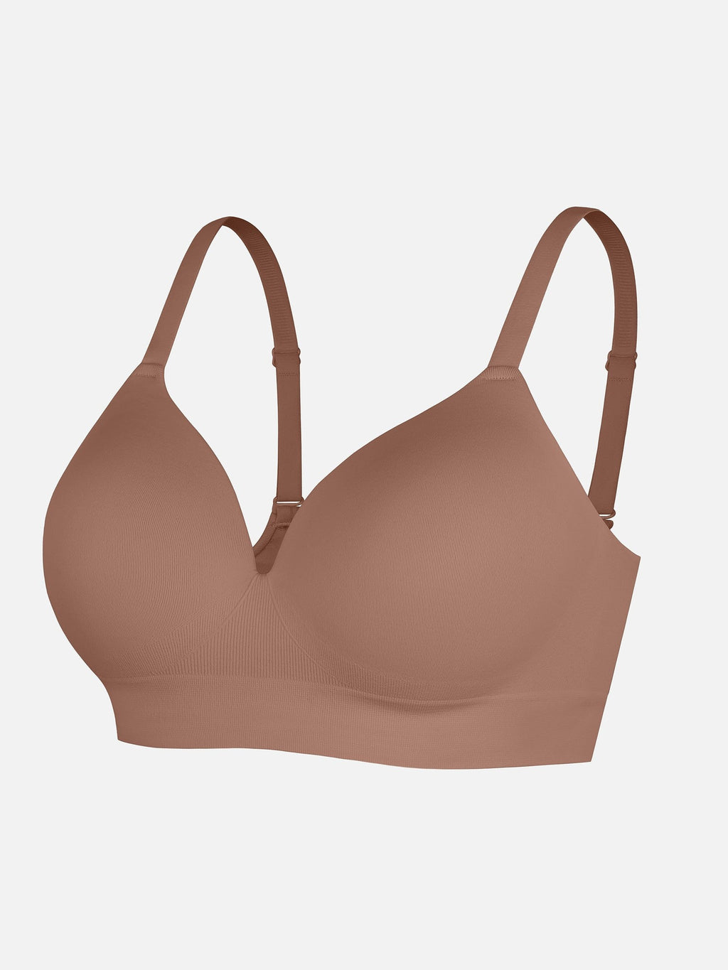 Wireless Push-Up Seamless Full Coverage Bra Bundle
