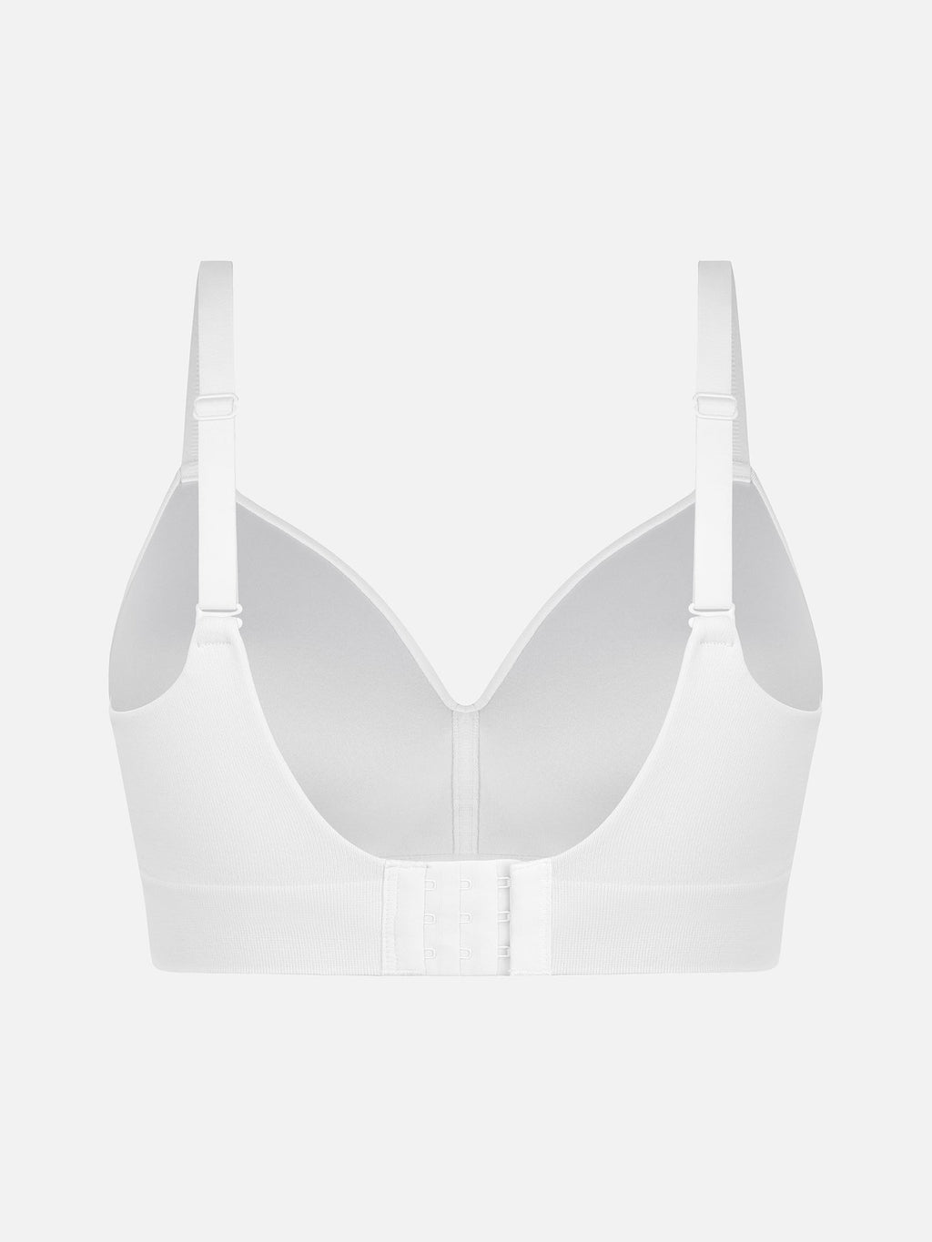 Wireless Push-Up Seamless Full Coverage Bra Bundle