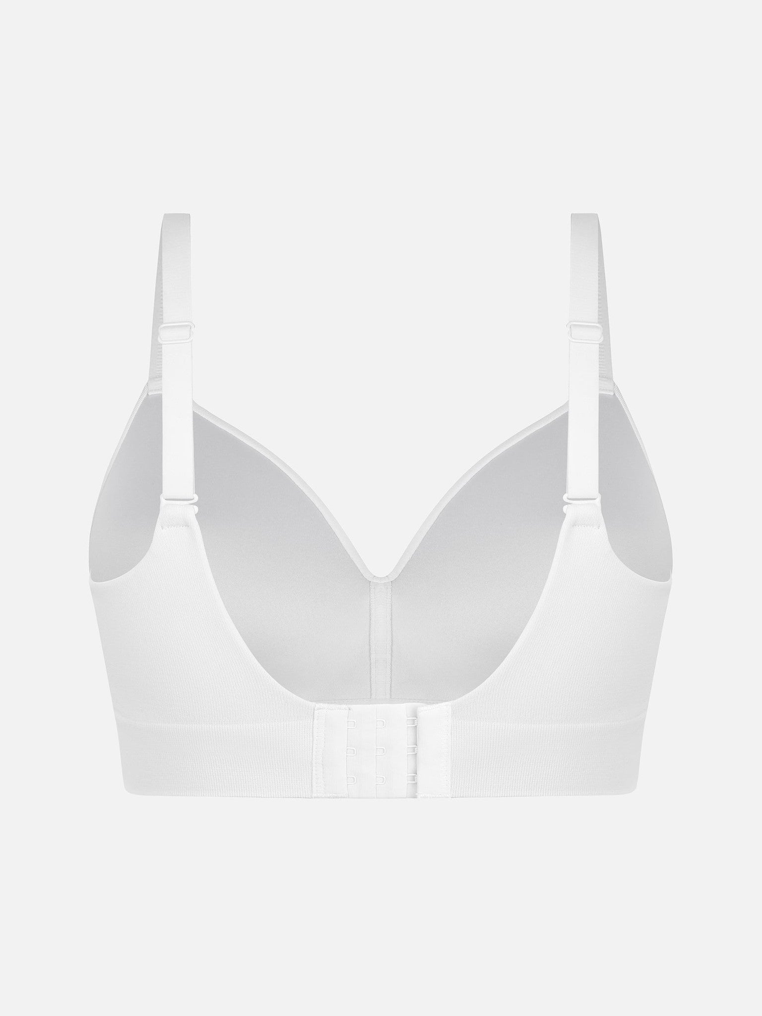 Wireless Push-Up Seamless Full Coverage Bra Bundle