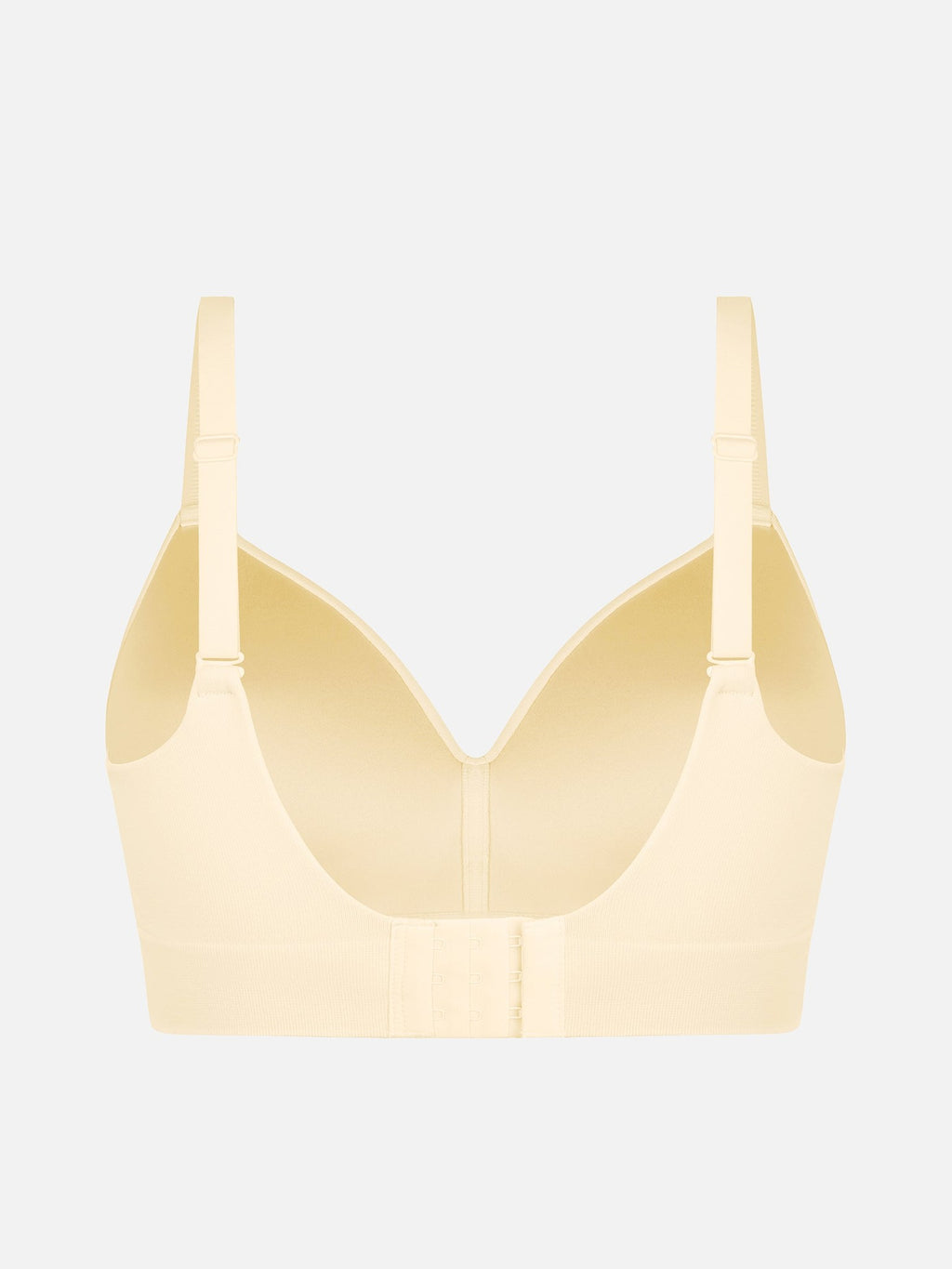 Wireless Push-Up Seamless Full Coverage Bra Bundle
