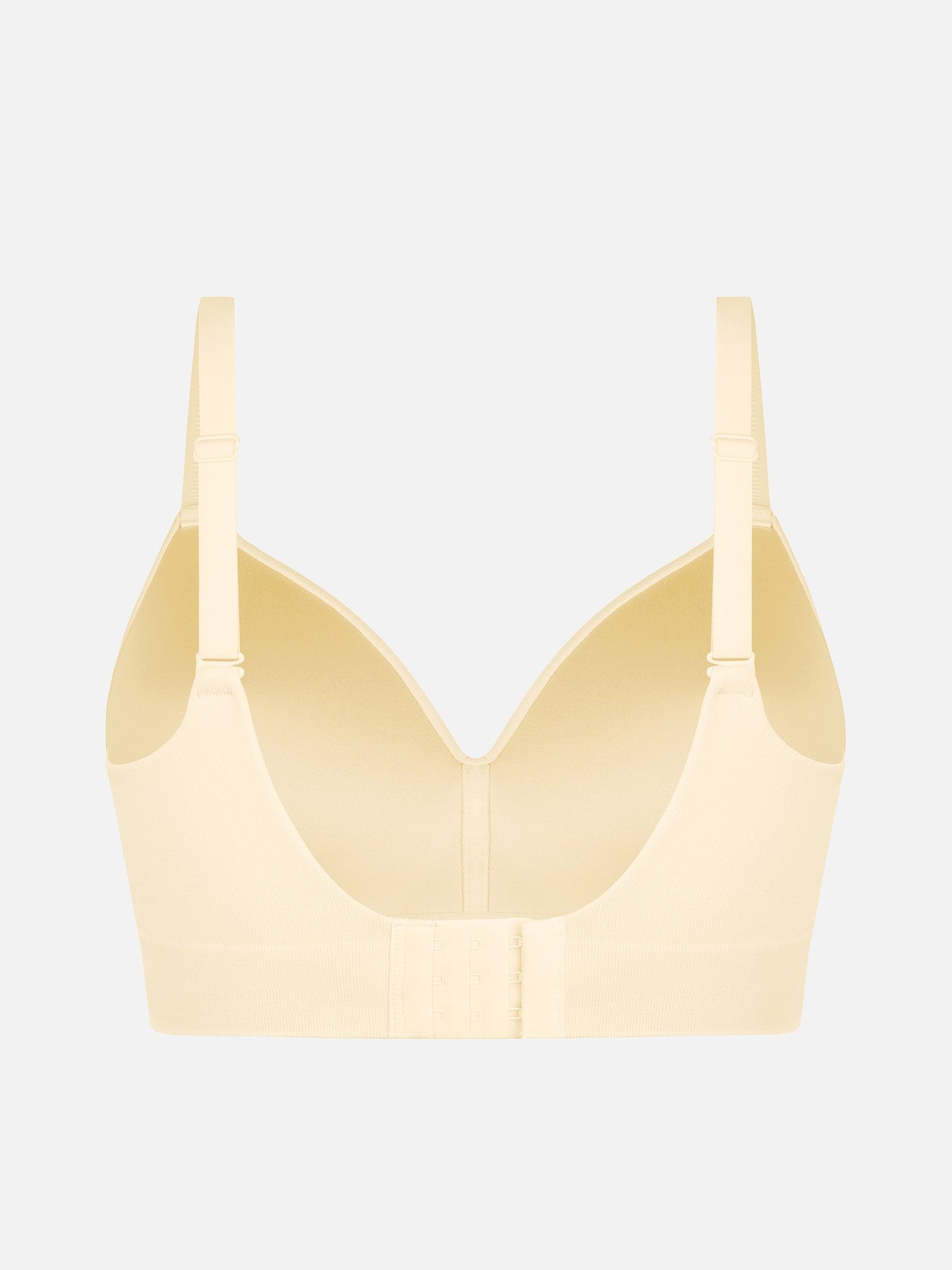 Wireless Push-Up Seamless Full Coverage Bra Bundle