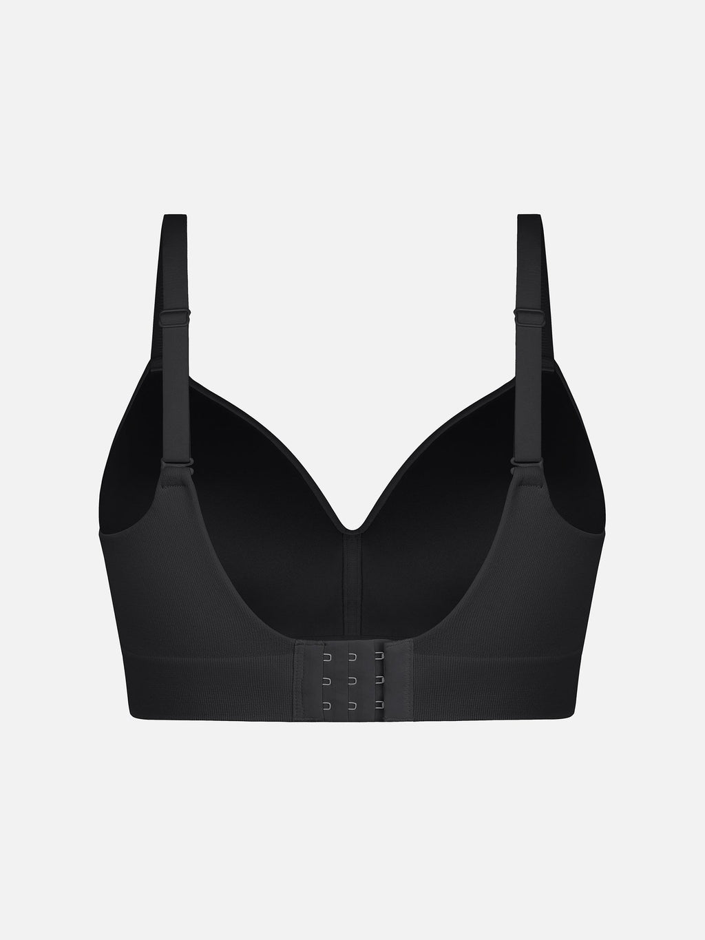 Wireless Push-Up Seamless Full Coverage Bra Bundle