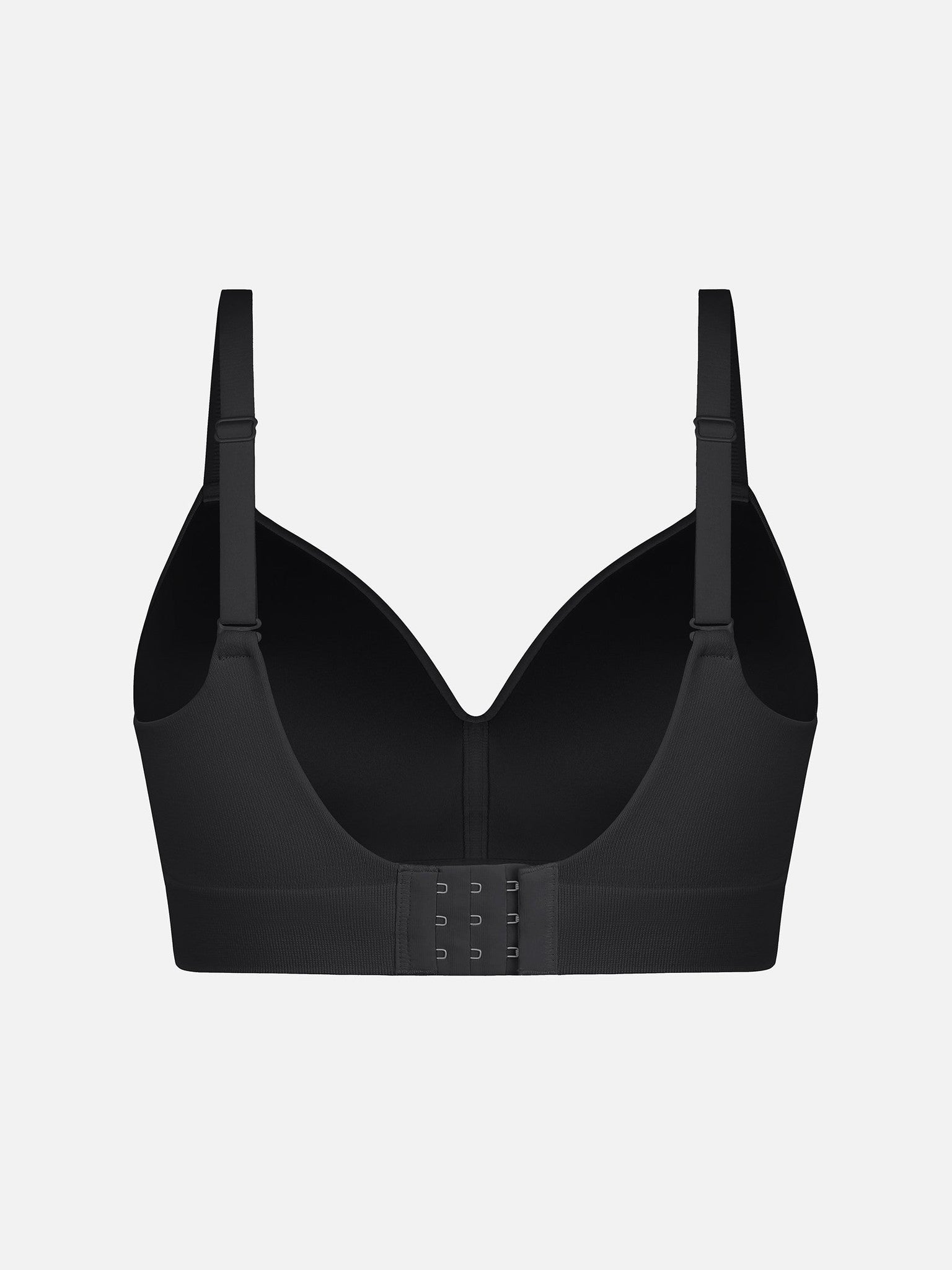 Wireless Push-Up Seamless Full Coverage Bra Bundle
