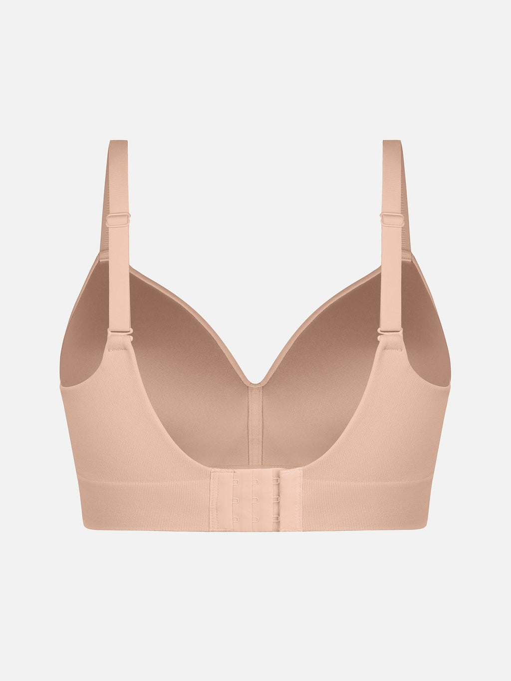 Wireless Push-Up Seamless Full Coverage Bra Bundle