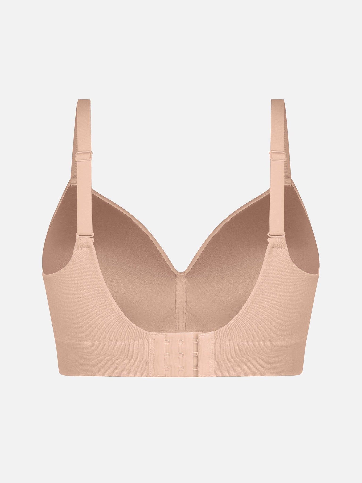Wireless Push-Up Seamless Full Coverage Bra Bundle