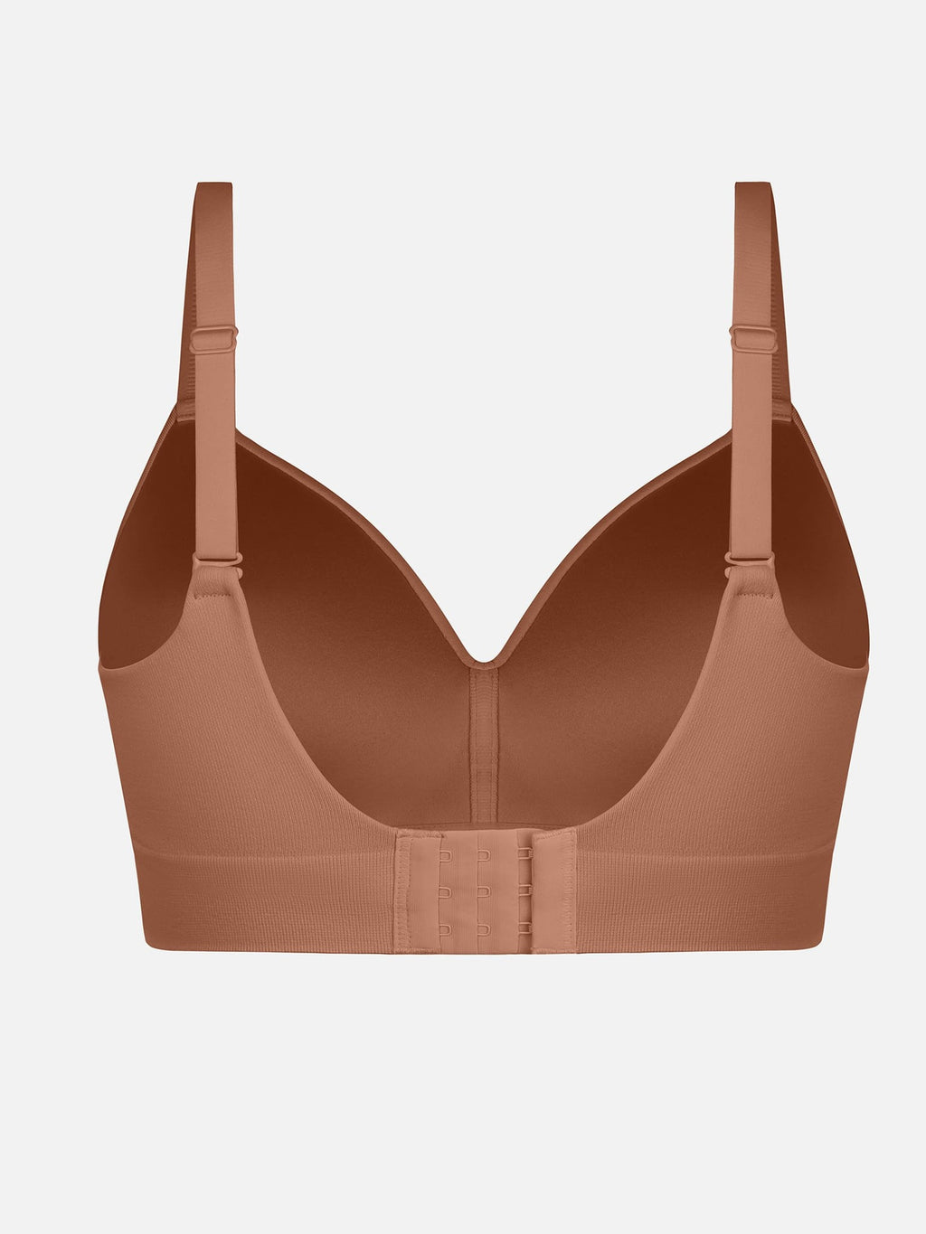 Wireless Push-Up Seamless Full Coverage Bra Bundle