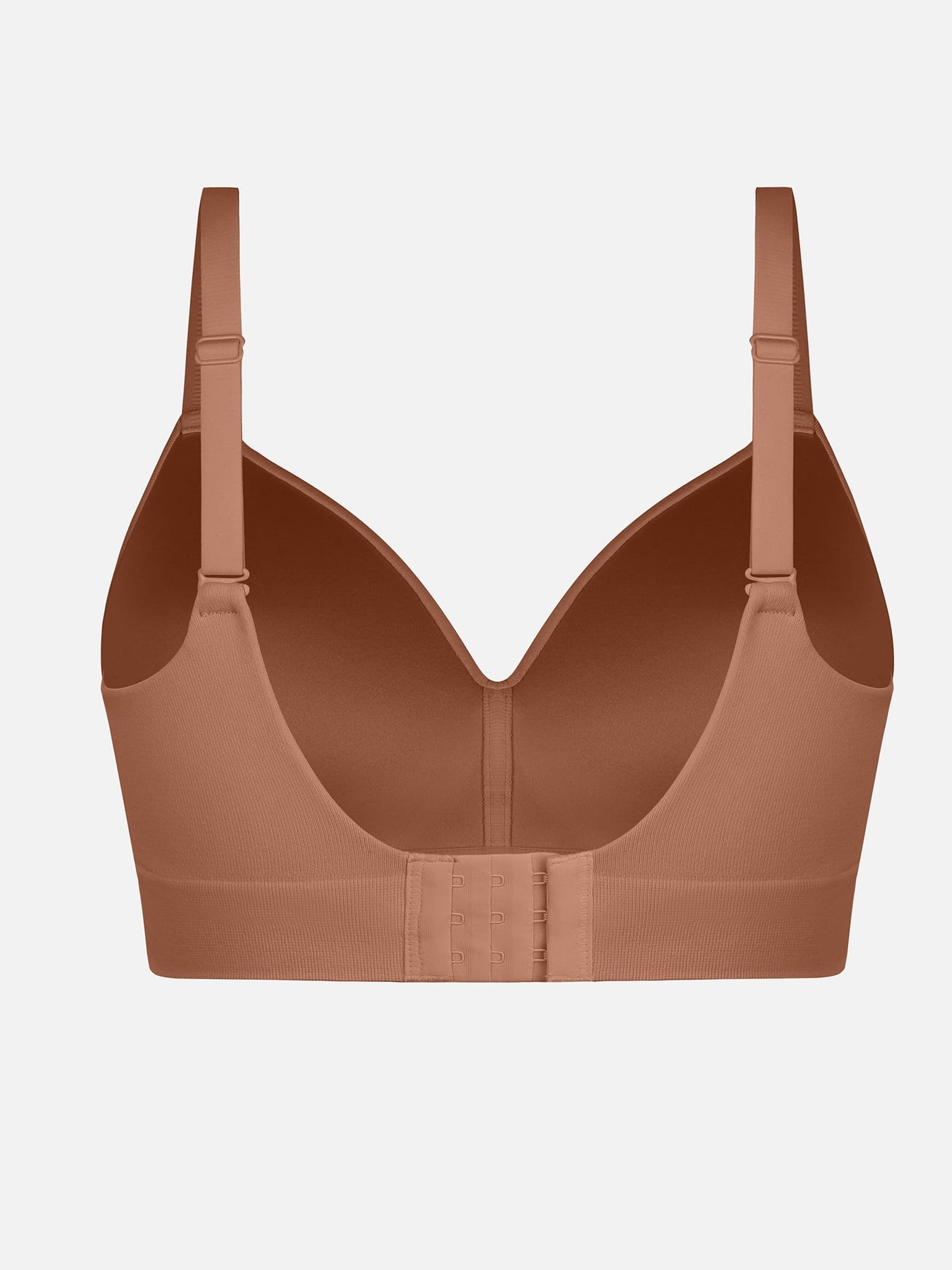 Wireless Push-Up Seamless Full Coverage Bra Bundle