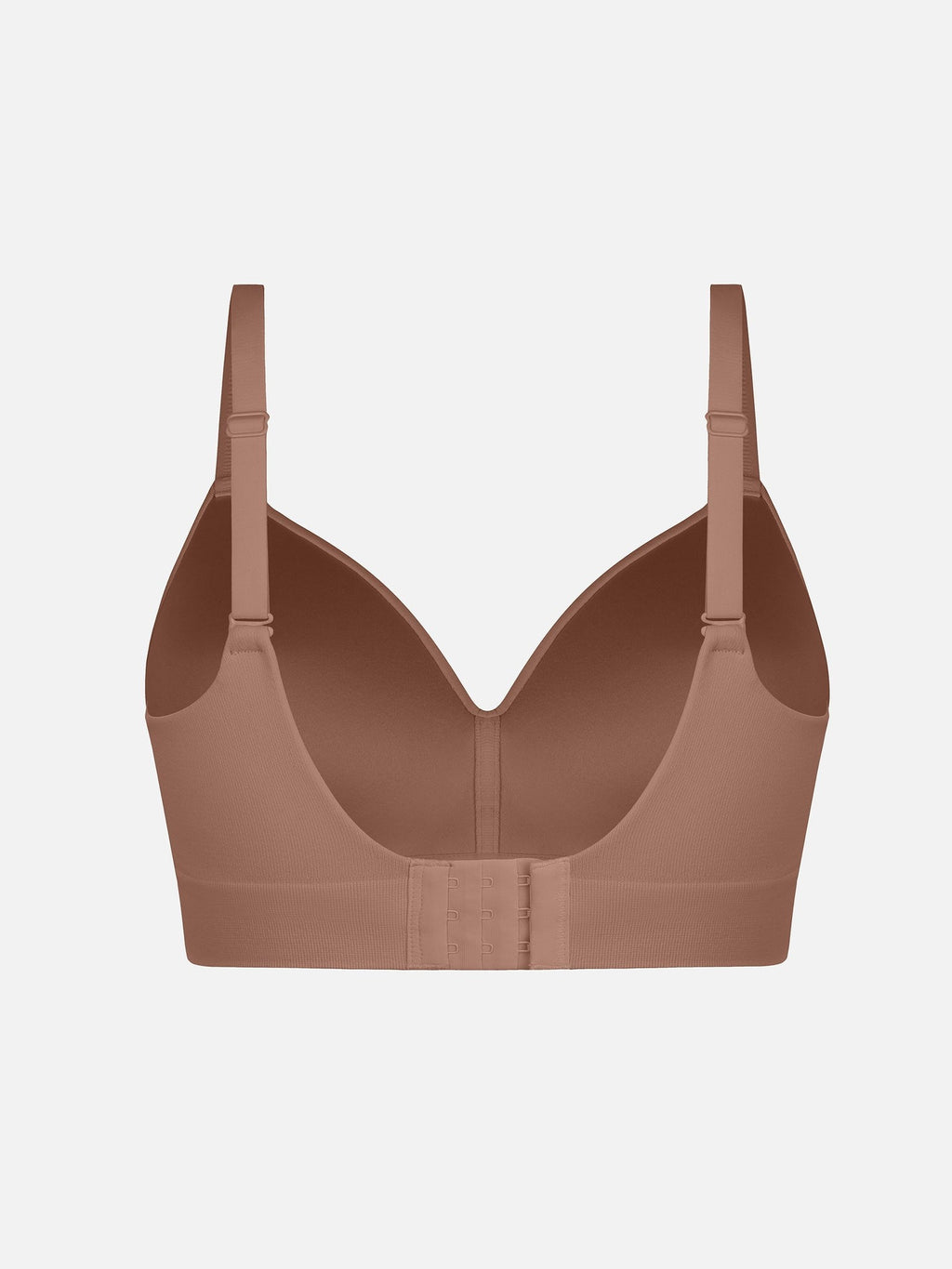 Wireless Push-Up Seamless Full Coverage Bra Bundle
