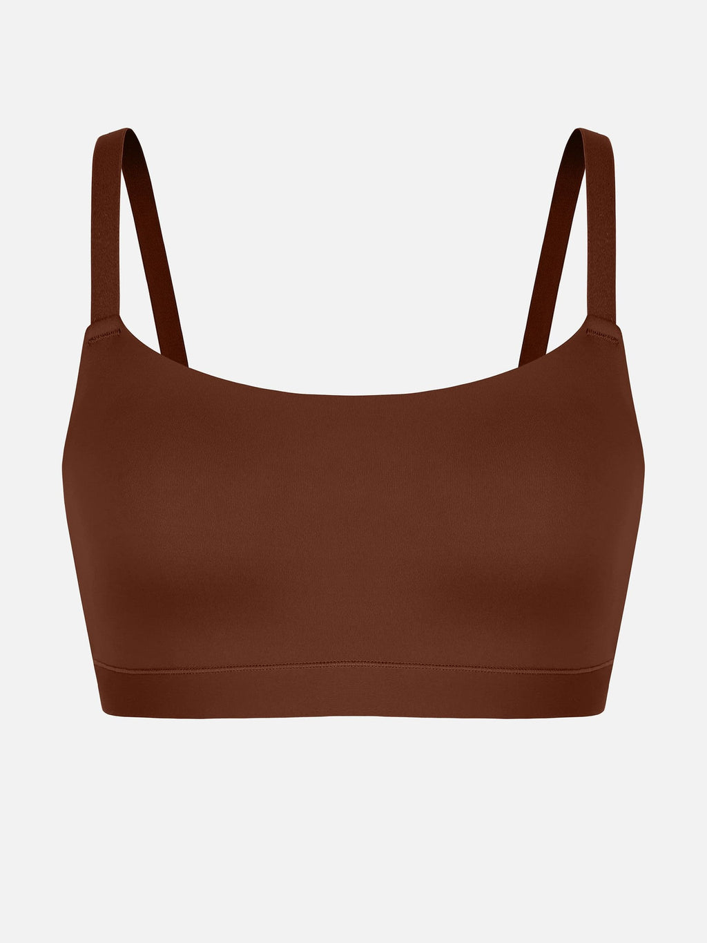 Wireless Invisible Square Neck Everyday Bra