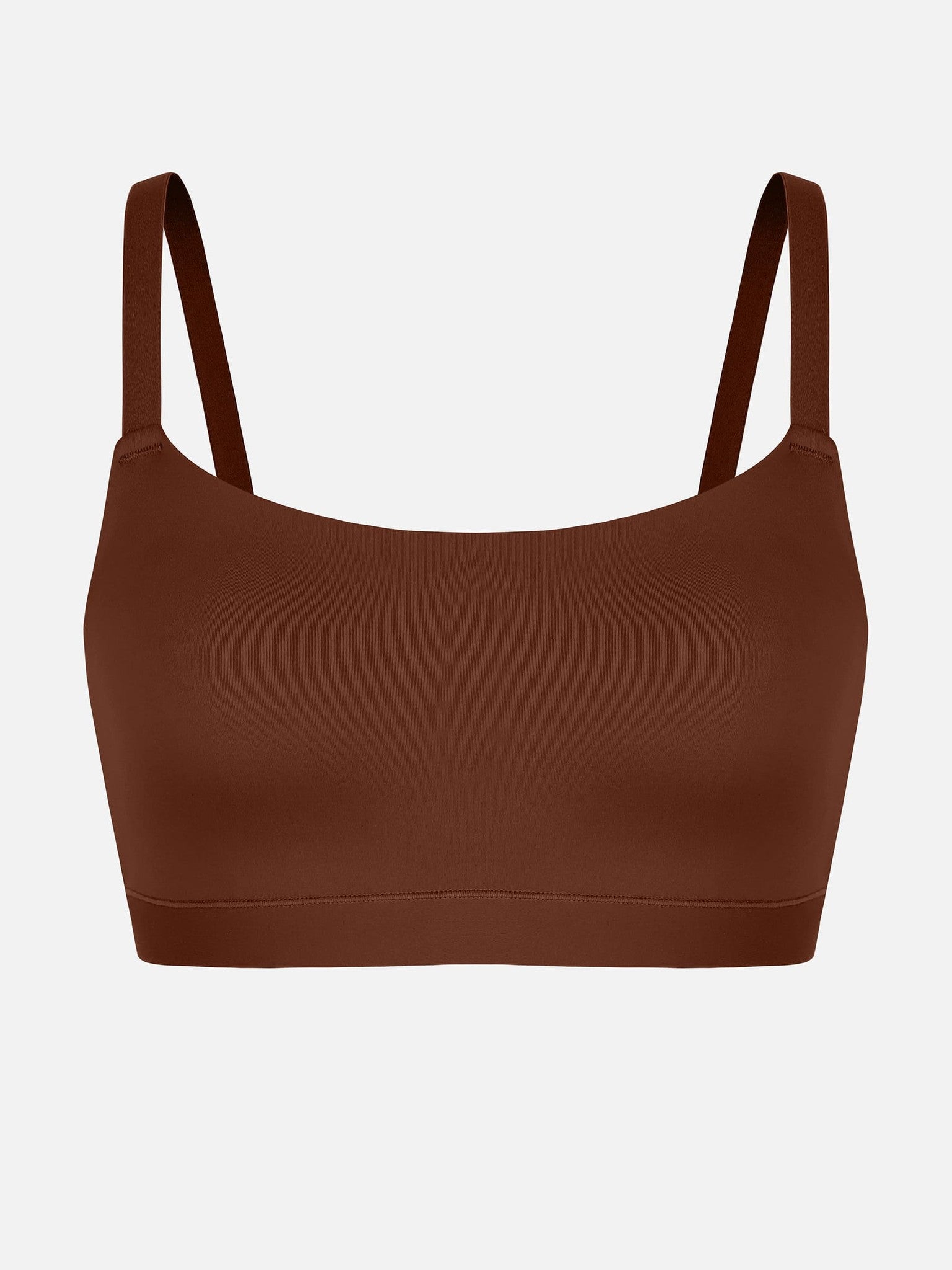 Wireless Invisible Square Neck Everyday Bra
