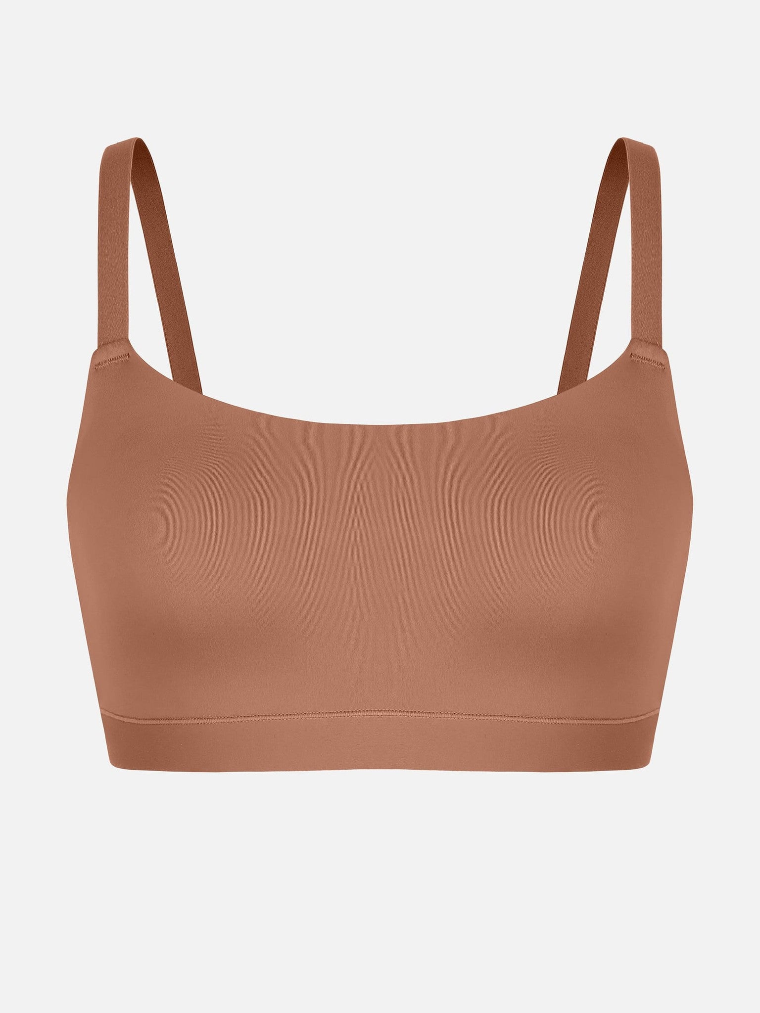 Wireless Invisible Square Neck Everyday Bra