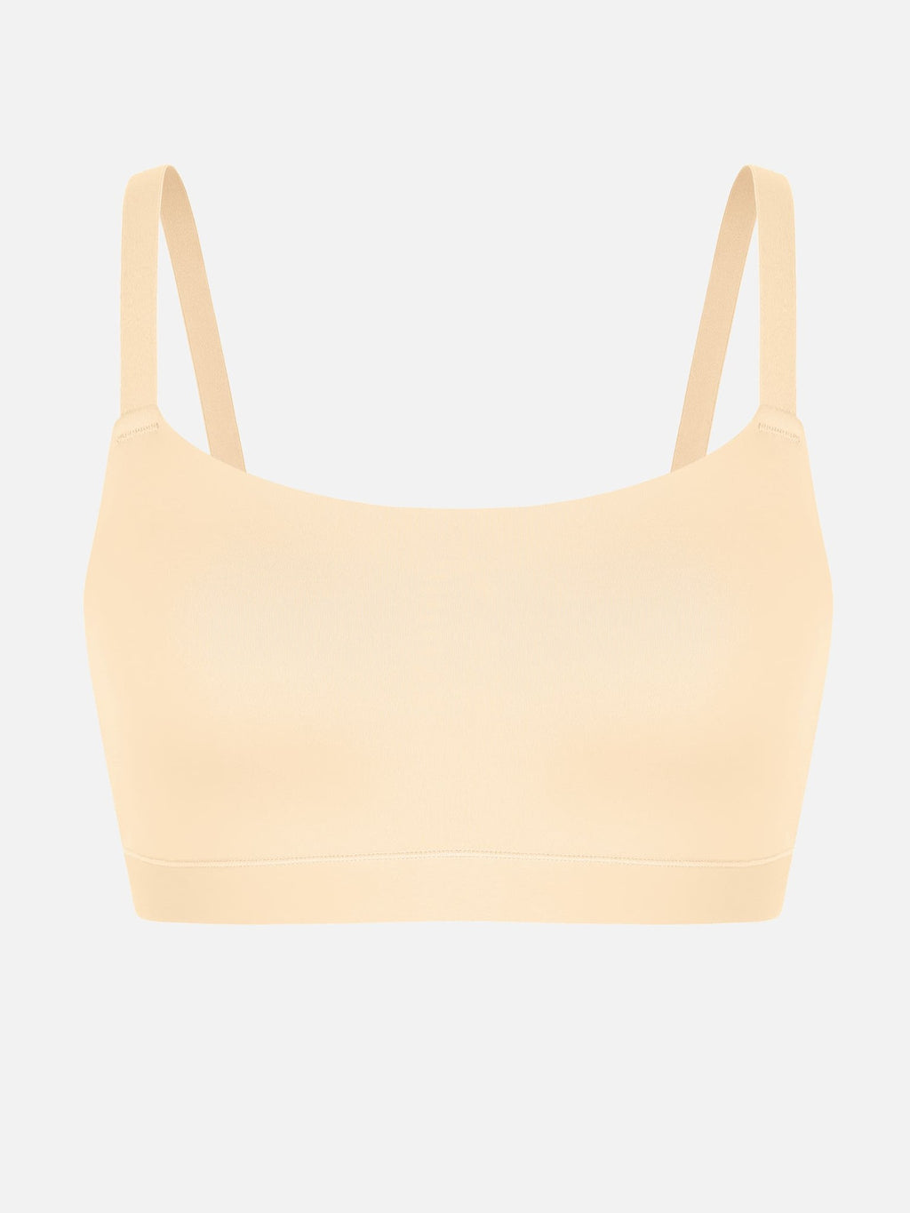 Wireless Invisible Square Neck Everyday Bra