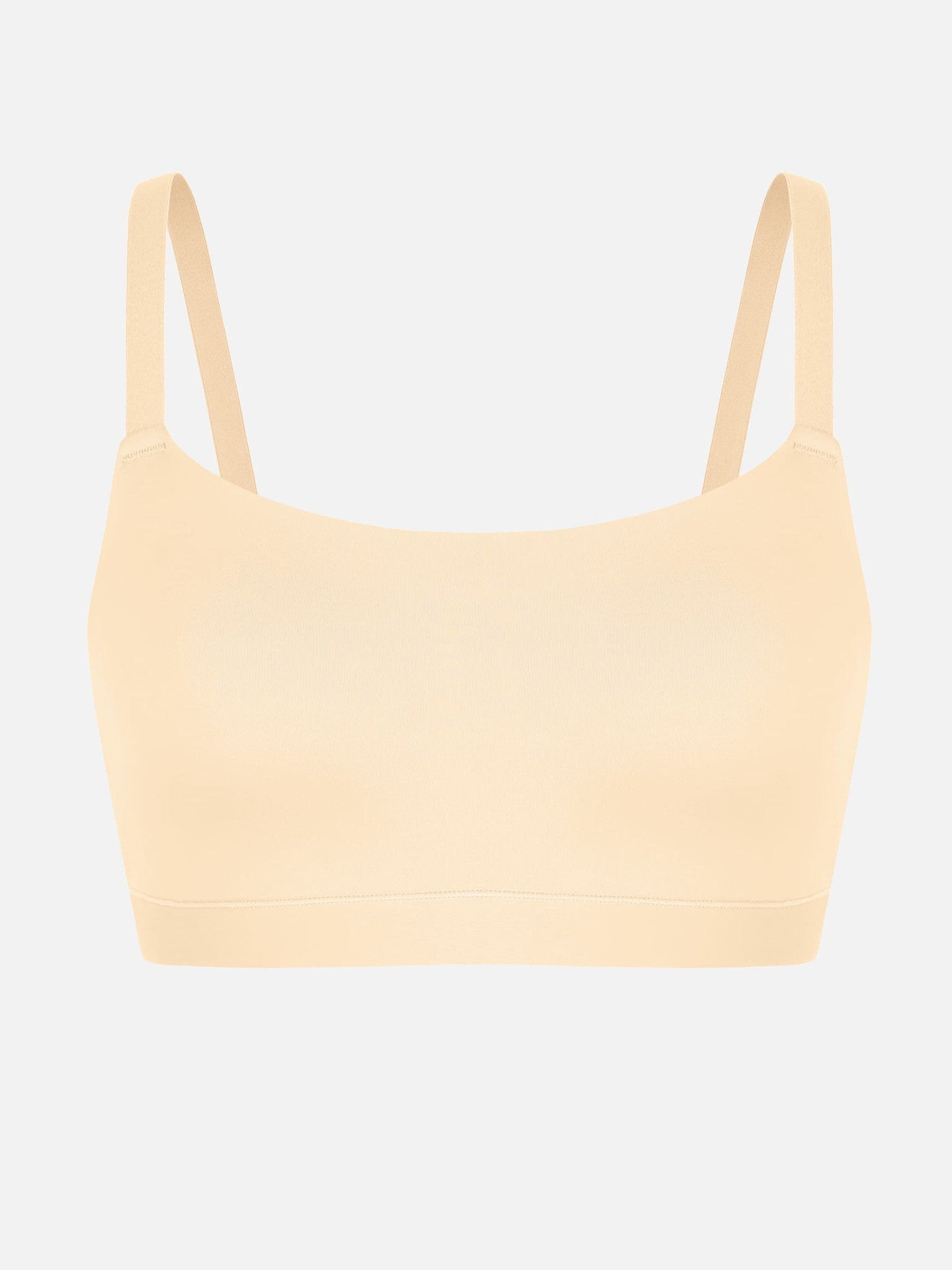 Wireless Invisible Square Neck Everyday Bra