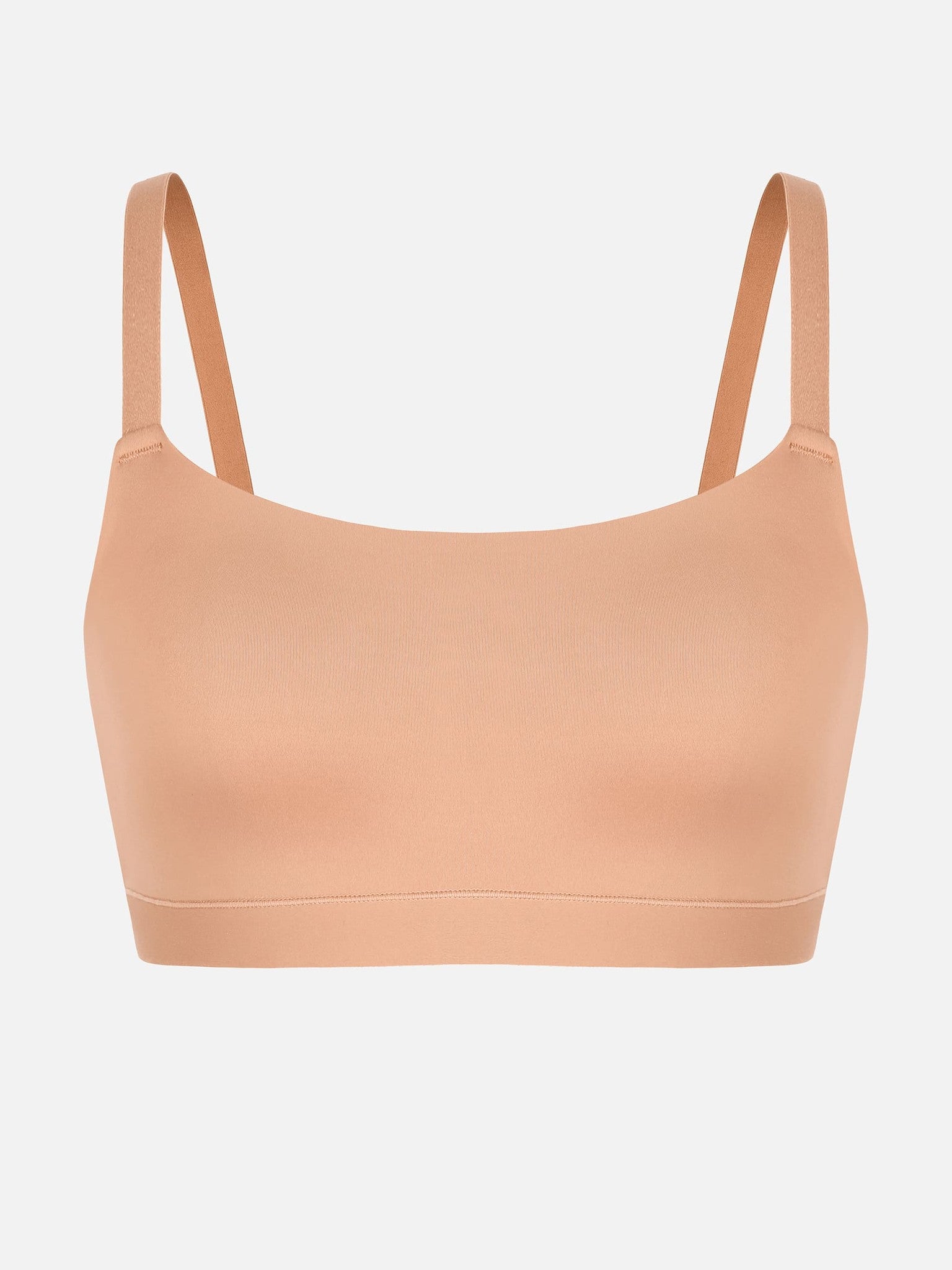 Wireless Invisible Square Neck Everyday Bra
