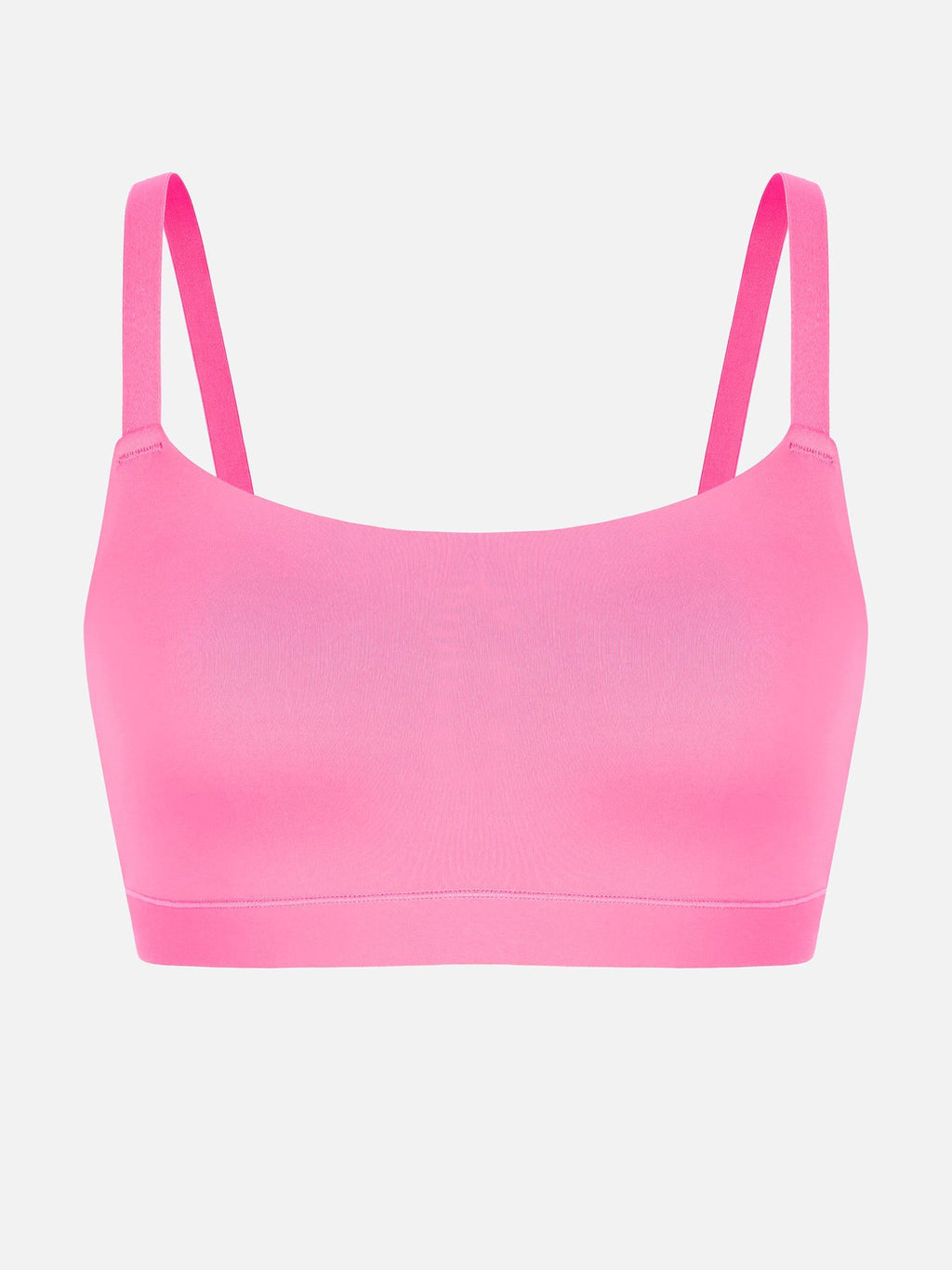 Wireless Invisible Square Neck Everyday Bra