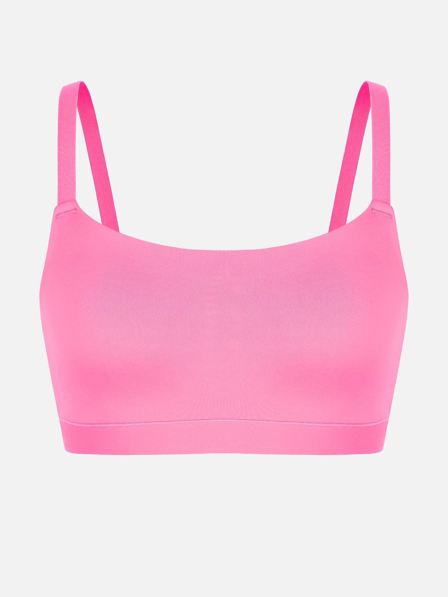 Wireless Invisible Square Neck Everyday Bra