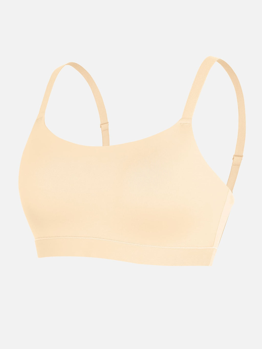 Wireless Invisible Square Neck Everyday Bra