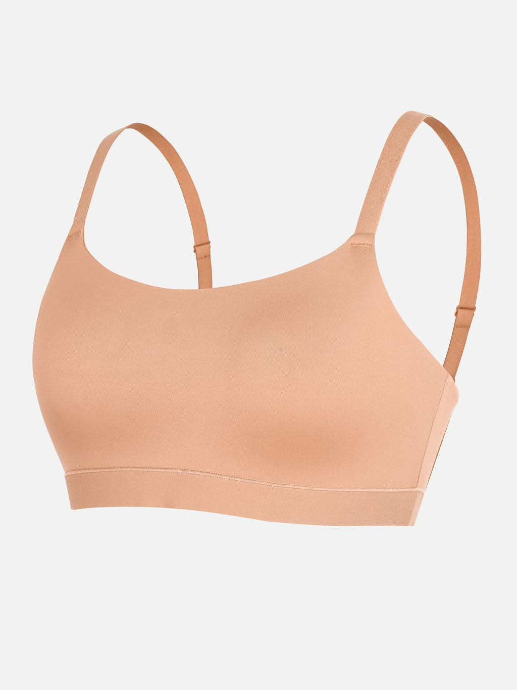 Wireless Invisible Square Neck Everyday Bra