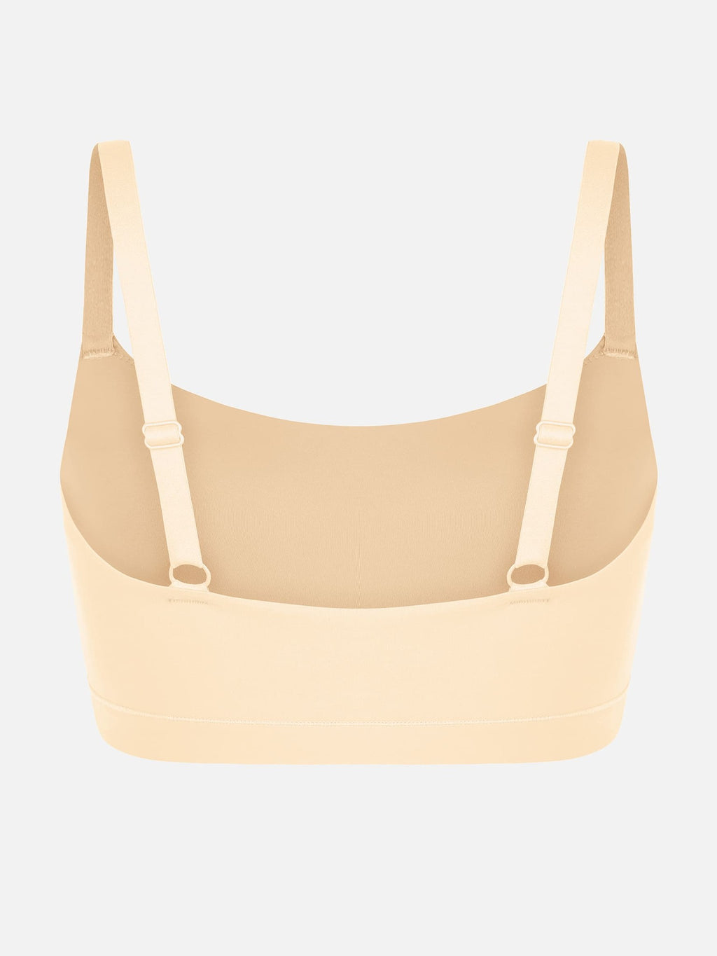 Wireless Invisible Square Neck Everyday Bra