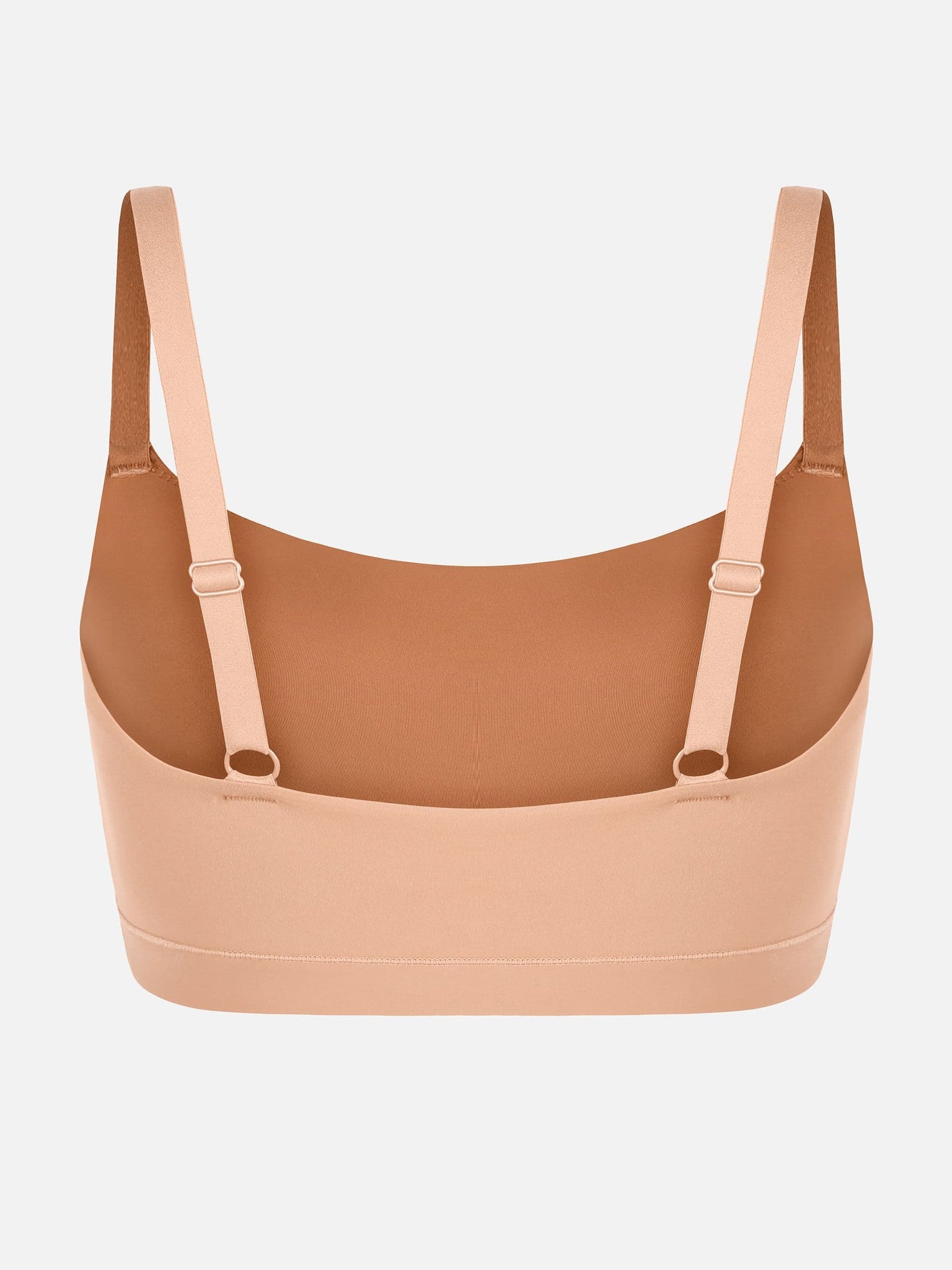 Wireless Invisible Square Neck Everyday Bra