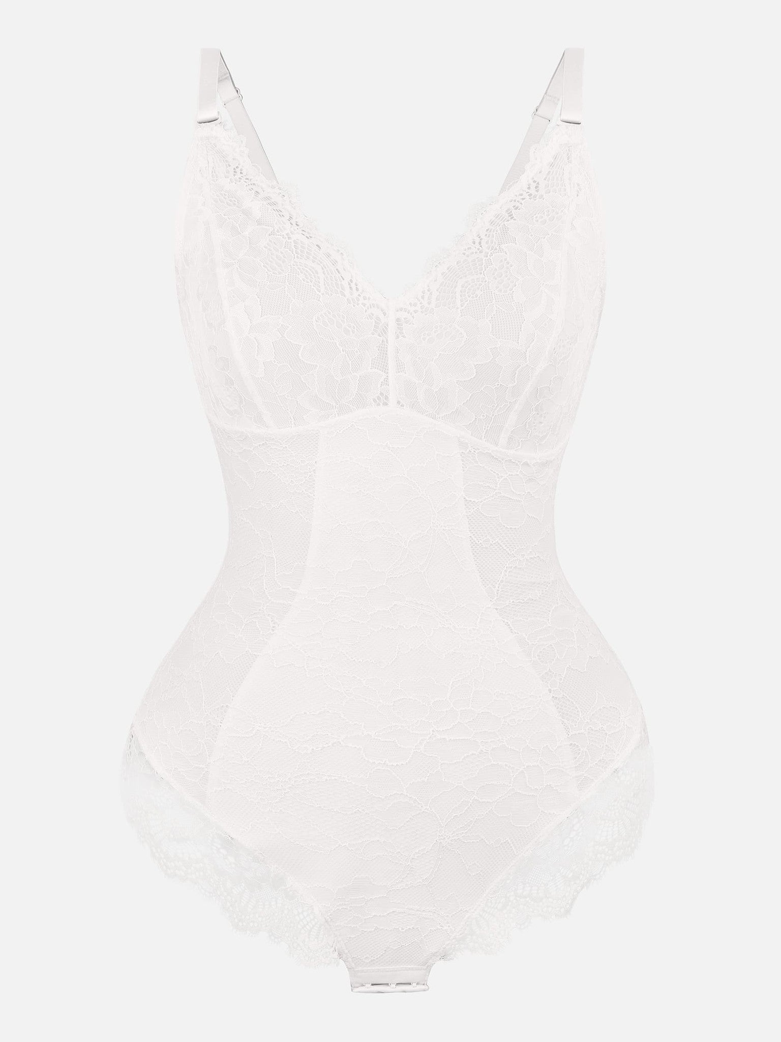 Lace Low Back Lace Bodysuit