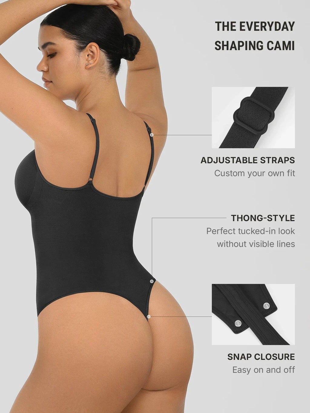 Tummy Control Seamless Bodysuit