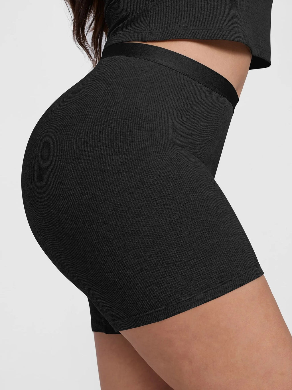 Feelingirl Comfortable Stretchy Mid-Waist Boxer Shorts