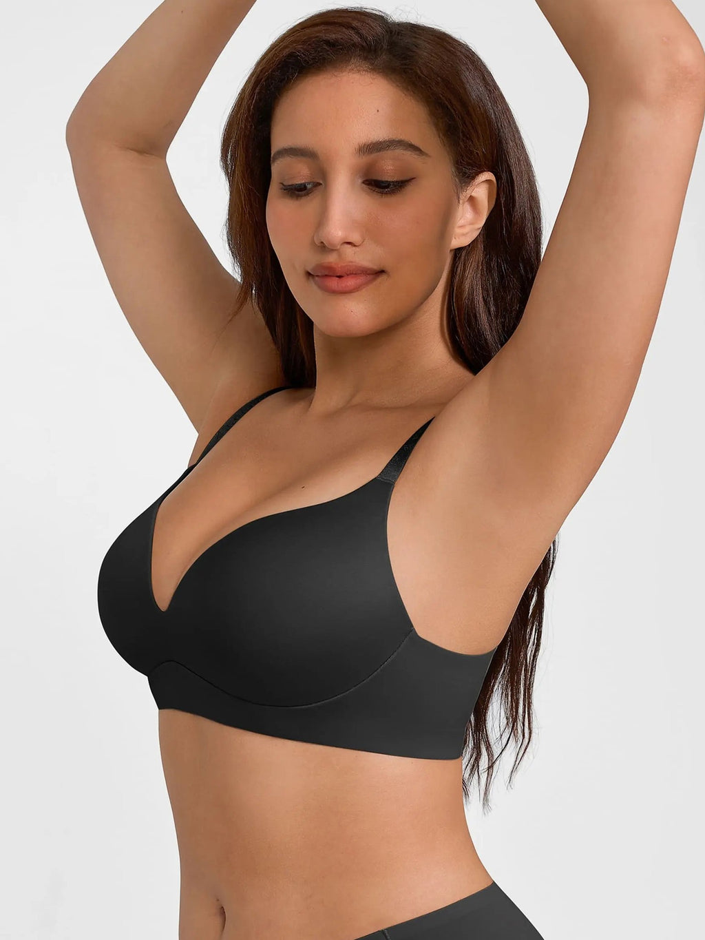 Push Up Soft Wireless Everyday Bra