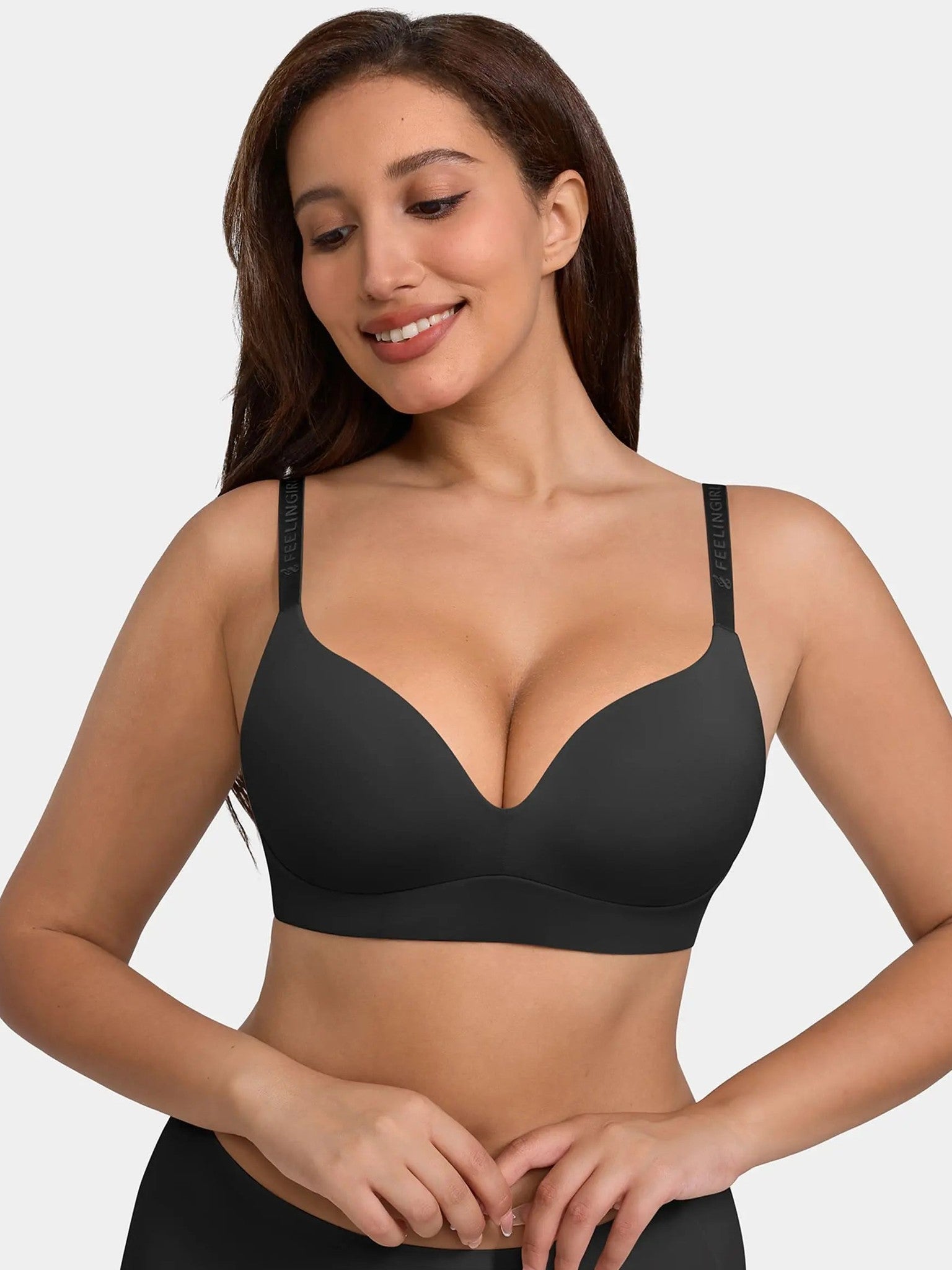 Push Up Soft Wireless Everyday Bra