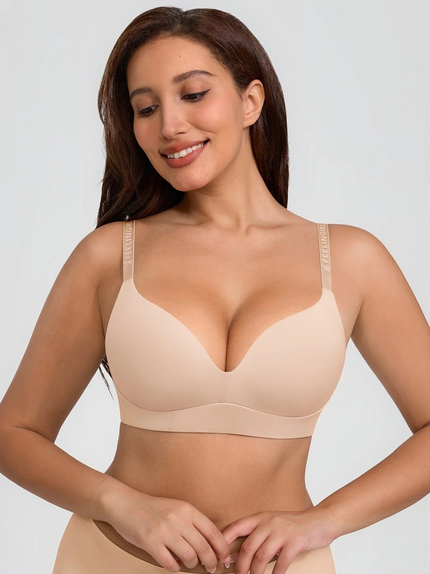 Push Up Soft Wireless Everyday Bra